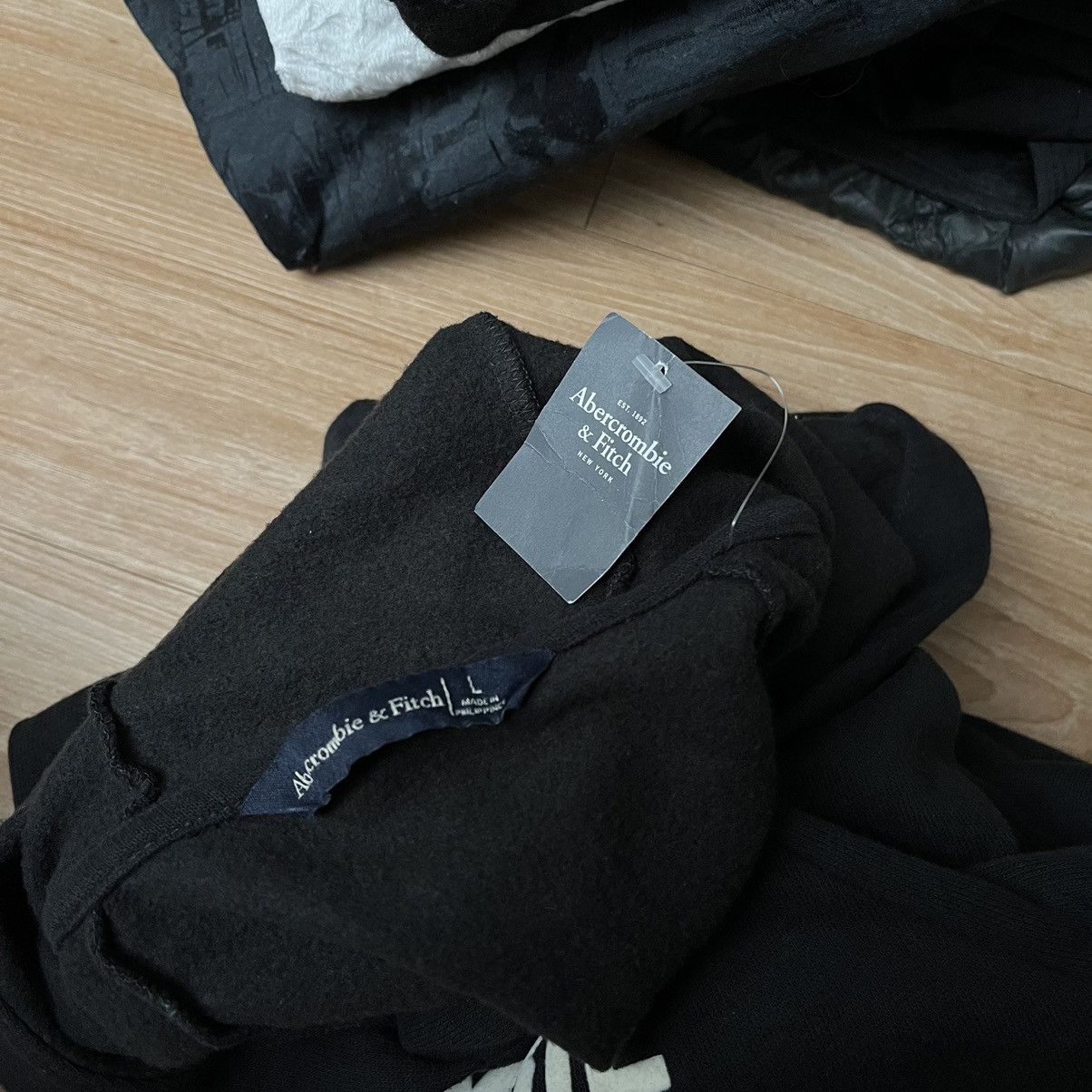 Abercrombie & Fitch New Old Stock Abercrombie & Fitch New York Pull Over Hoodie Size L / US 10 / IT 46 - 4 Thumbnail