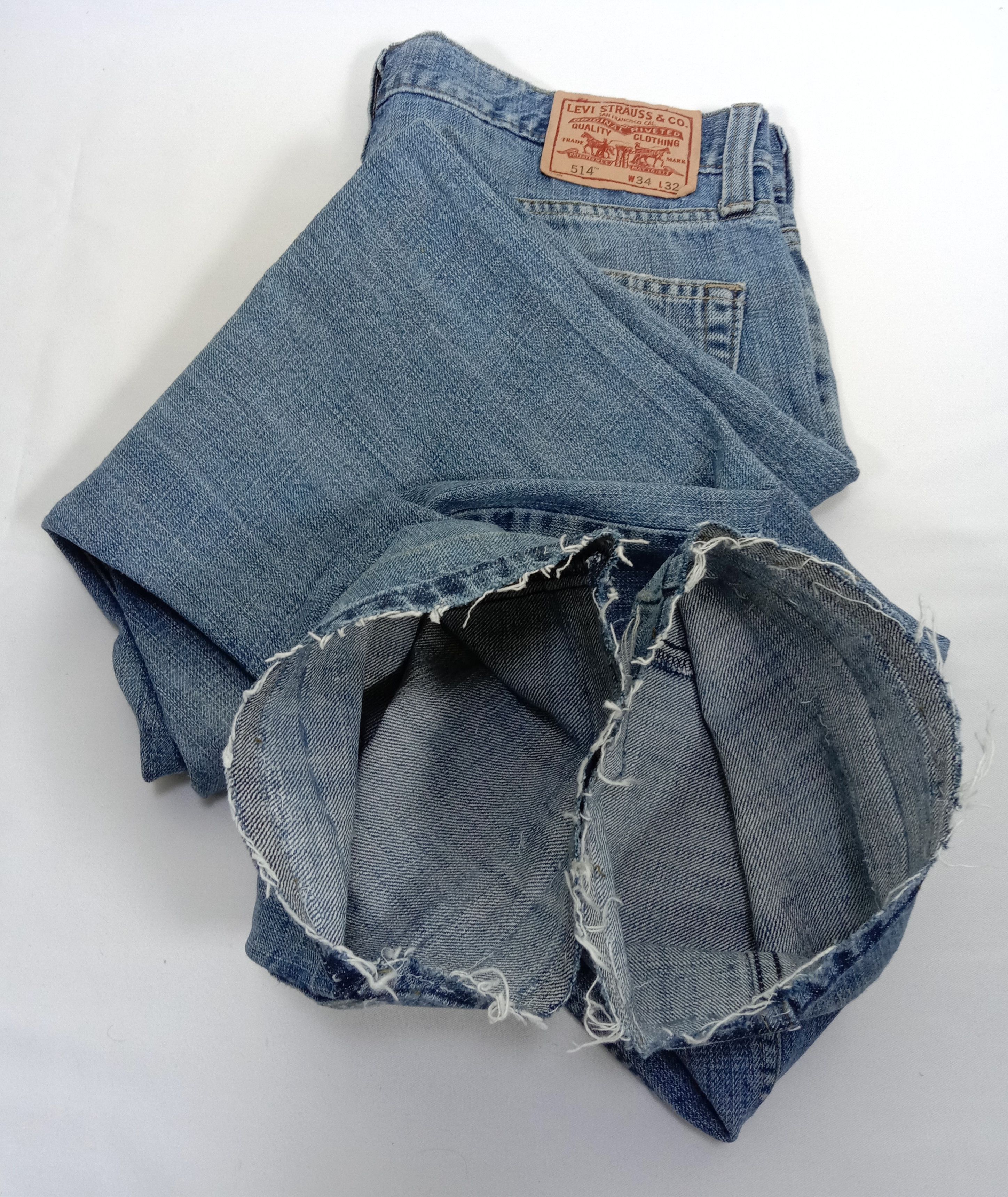 Levi's Vintage Levi's 514 Jeans Blue Wash Slim Straight Denim Size US 34 / EU 50 - 17 Thumbnail