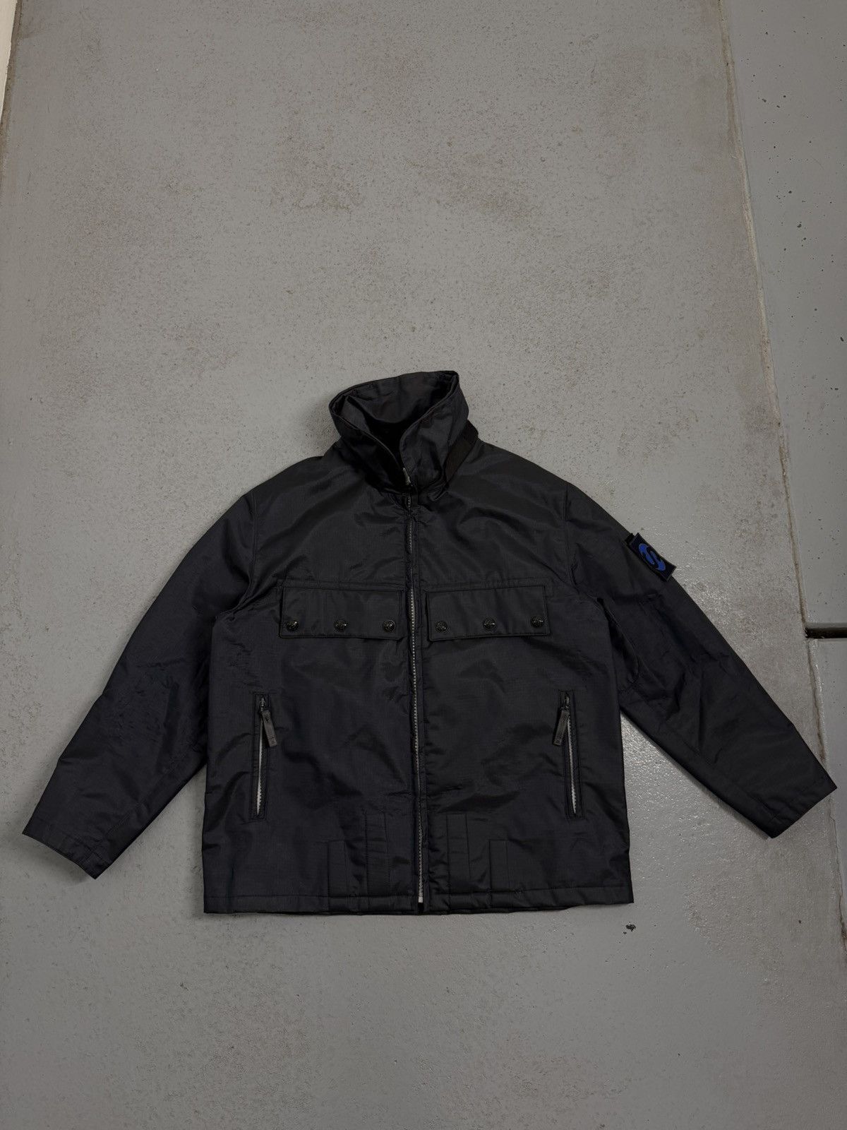 Superga Vintage 1996 Superga By Massimo Osti Detailed Jacket Size US XXL / EU 58 / 5 - 1 Thumbnail