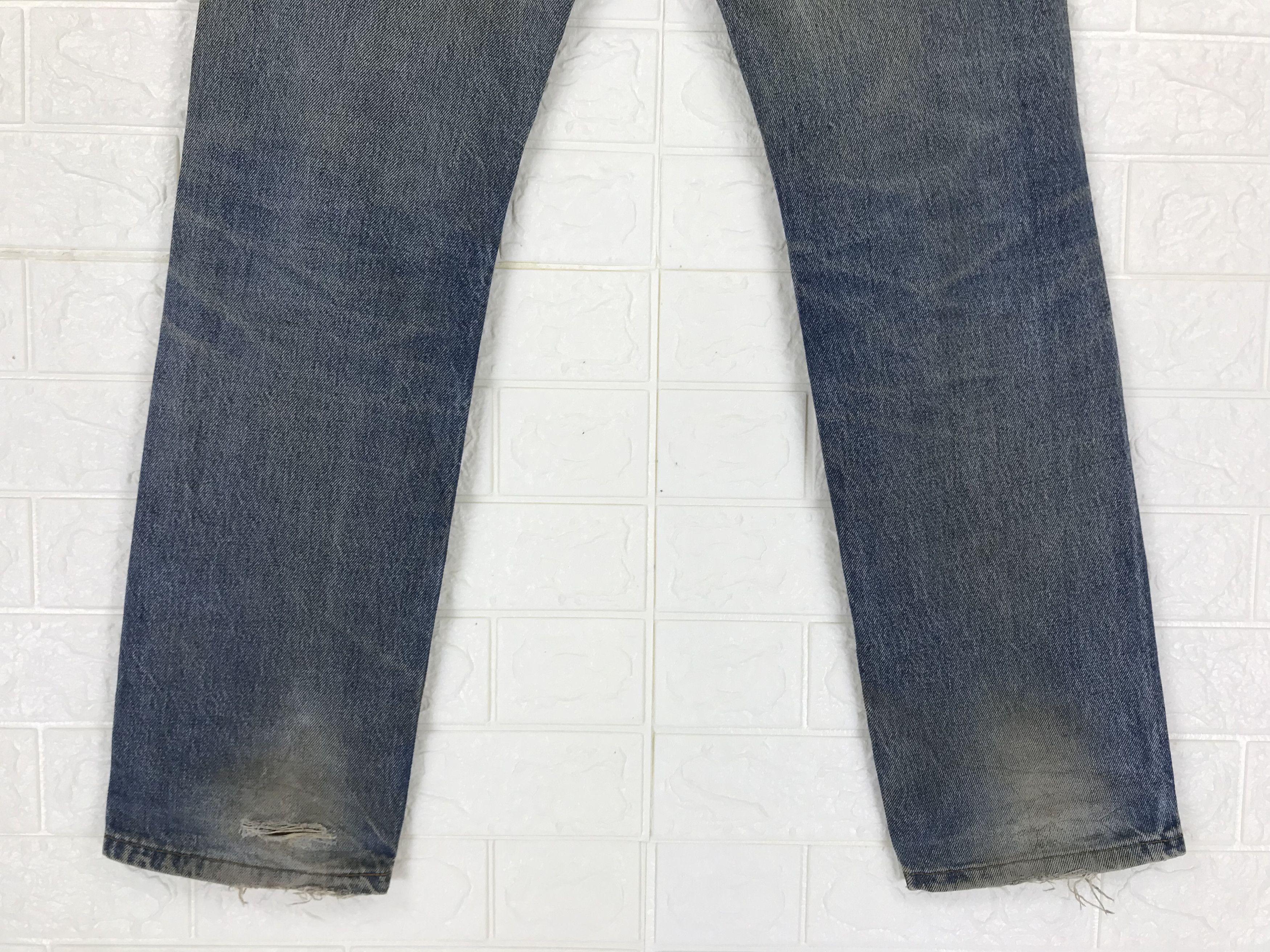 Levi's Vintage Levi's 501 Mud Wash Jeans Size US 29 - 8 Thumbnail