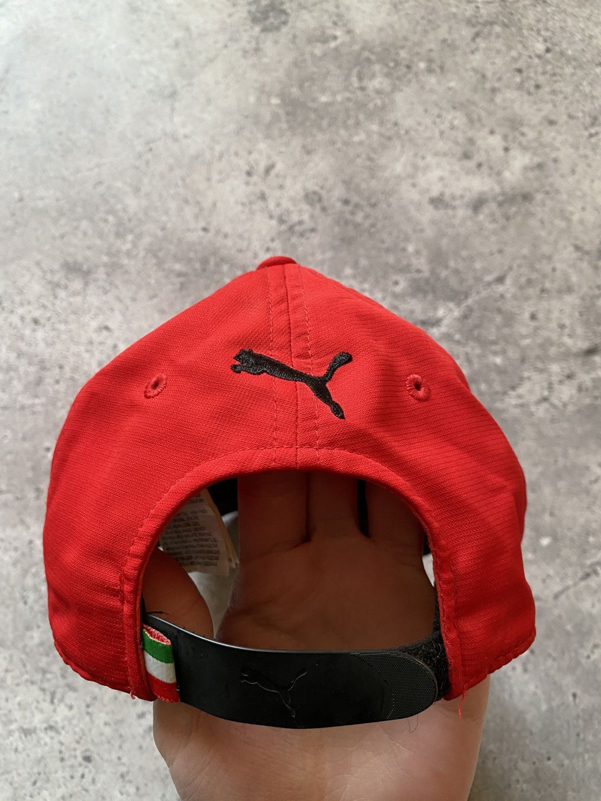 Ferrari × Puma Vintage Puma Scuderia Ferrari Cap Racing Hat F1 Formula One Size ONE SIZE - 14 Thumbnail