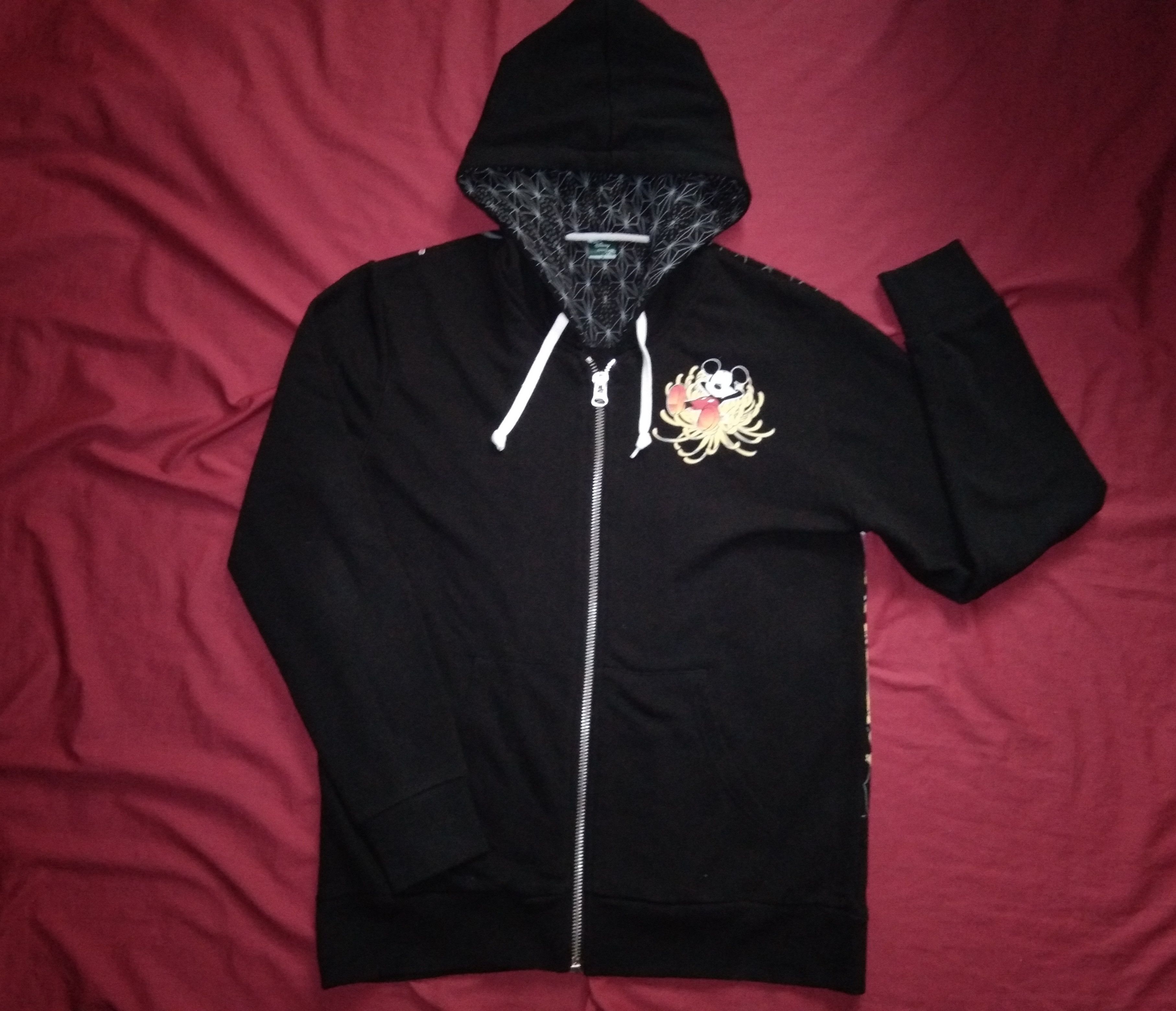 Disney Disney Mickey Mouse Sukajan Style Hoodie 🇯🇵🌸 Size US M / EU 48-50 / 2 - 3 Thumbnail