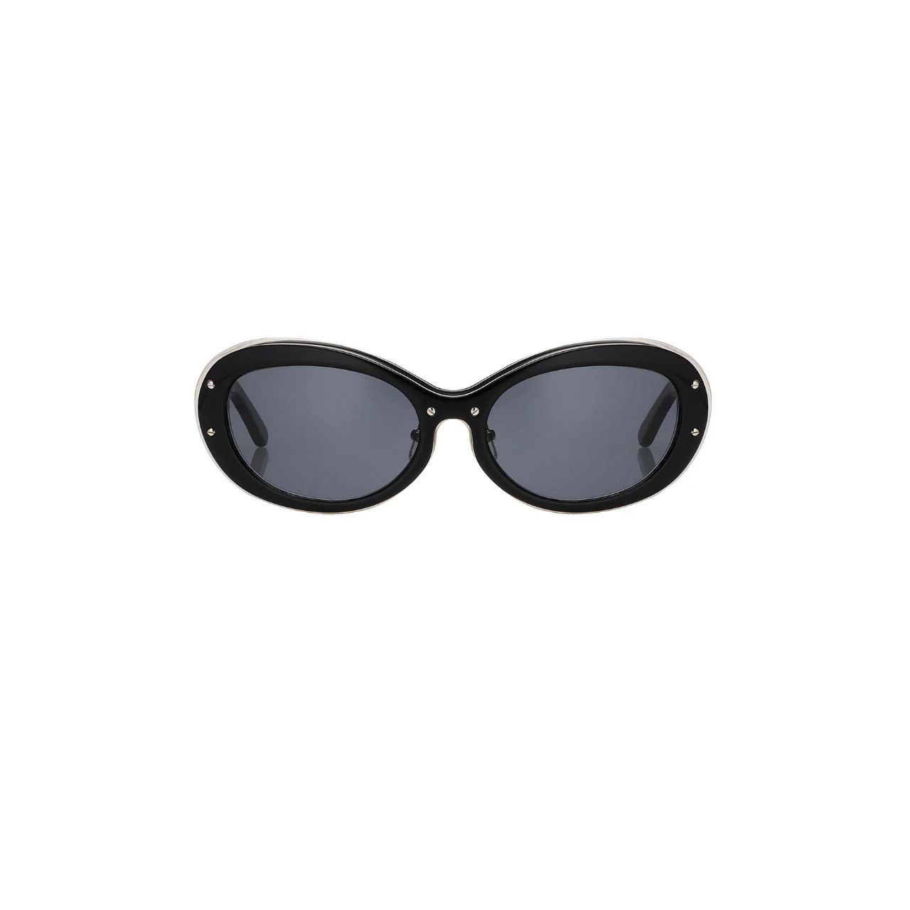 Yohji Yamamoto Yohji Yamamoto Sunglasses Cat Eye Black and Grey Size ONE SIZE - 2 Thumbnail