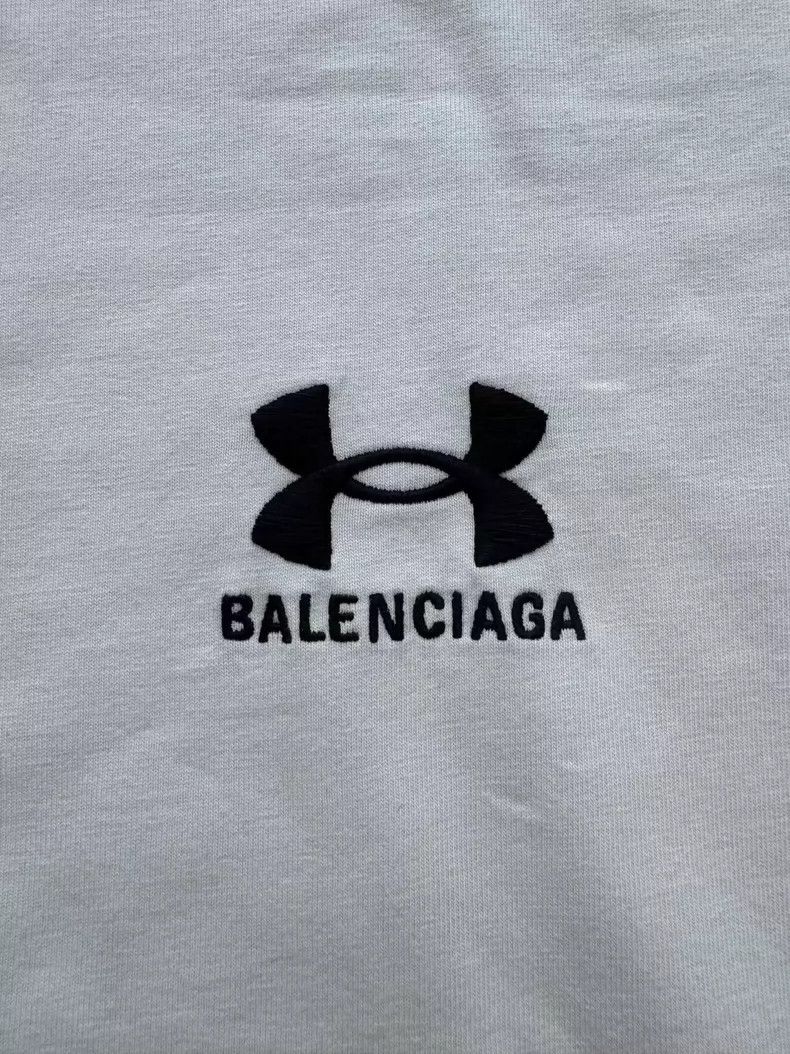 Balenciaga Balenciaga Under armour co-branded short sleeves. T-Shirt Size US S / EU 44-46 / 1 - 5 Thumbnail