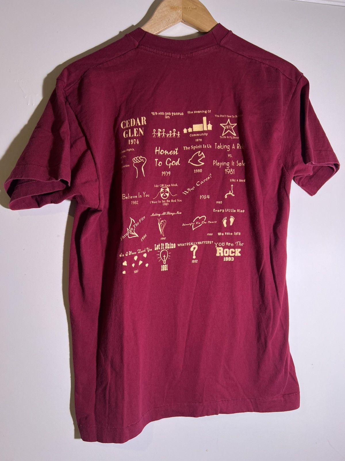 Vintage 90’s VTG Vintage Asian American Jesus Christ Church T Shirt Size US L / EU 52-54 / 3 - 2 Thumbnail