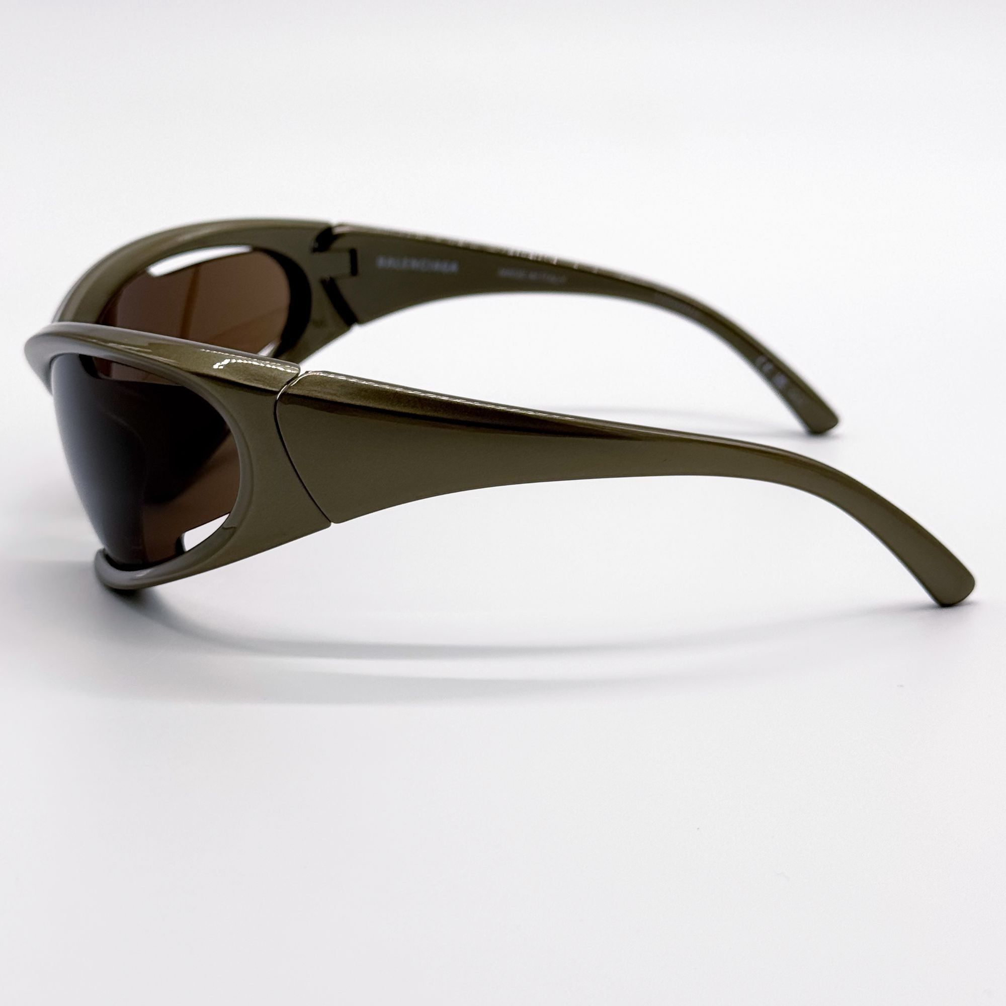 Balenciaga NEW BALENCIAGA BB0318S 004 SUNGLASSES BRONZE UNISEX EYEWEAR Size ONE SIZE - 5 Thumbnail