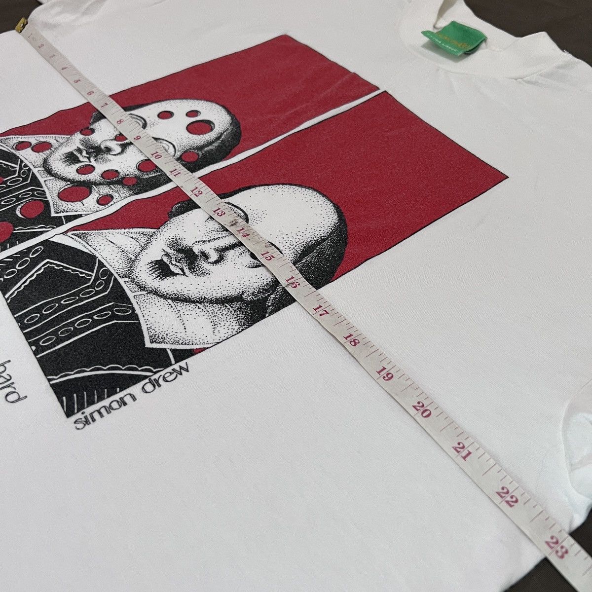 Arts & Science Rare VINTAGE BARD SHAKESPEARE SIMON DREW graphic streetwear Size US XL / EU 56 / 4 - 12 Thumbnail