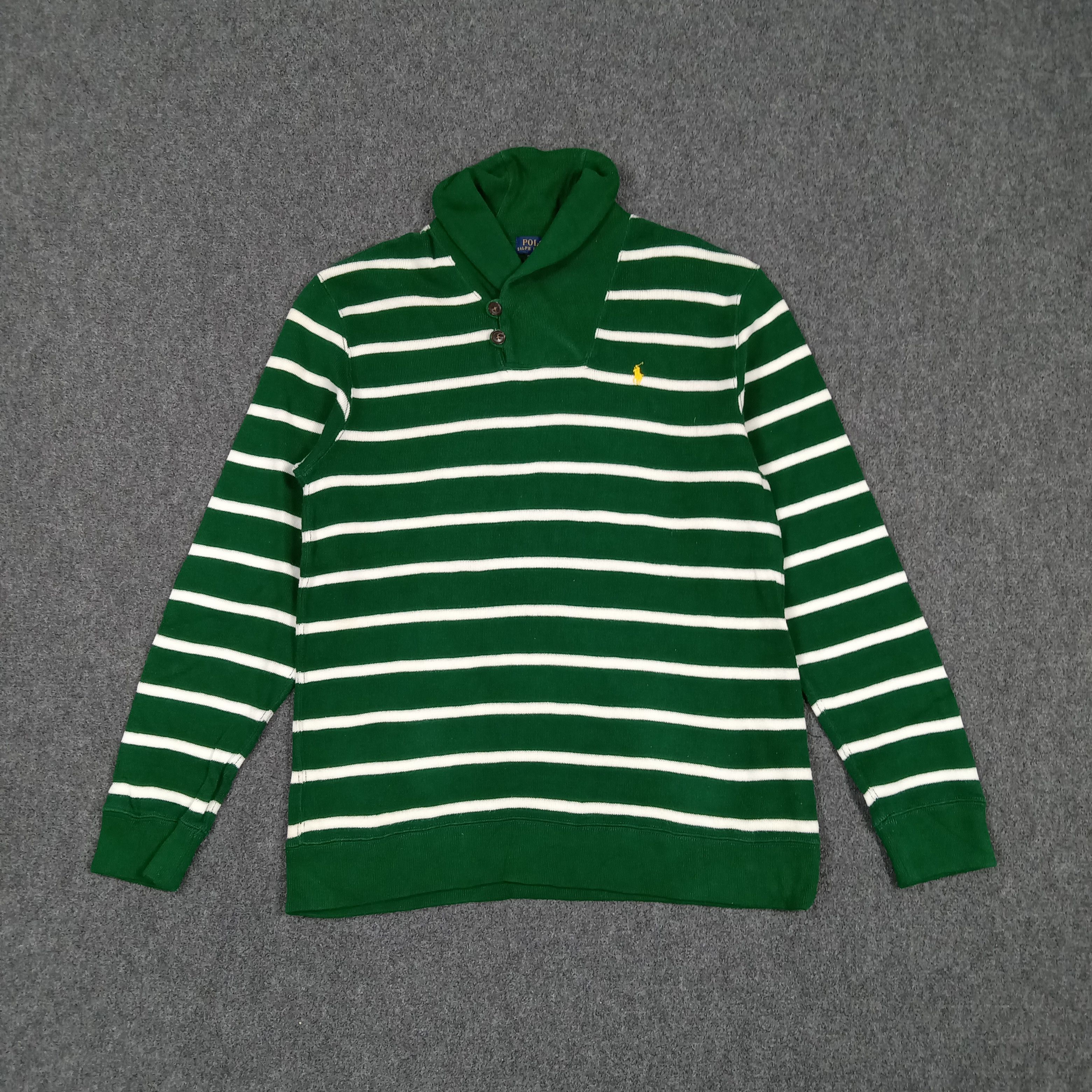 Polo Ralph Lauren Polo Ralph Lauren America Sweater Shawl Collar C287N15 Size US S / EU 44-46 / 1 - 1 Thumbnail
