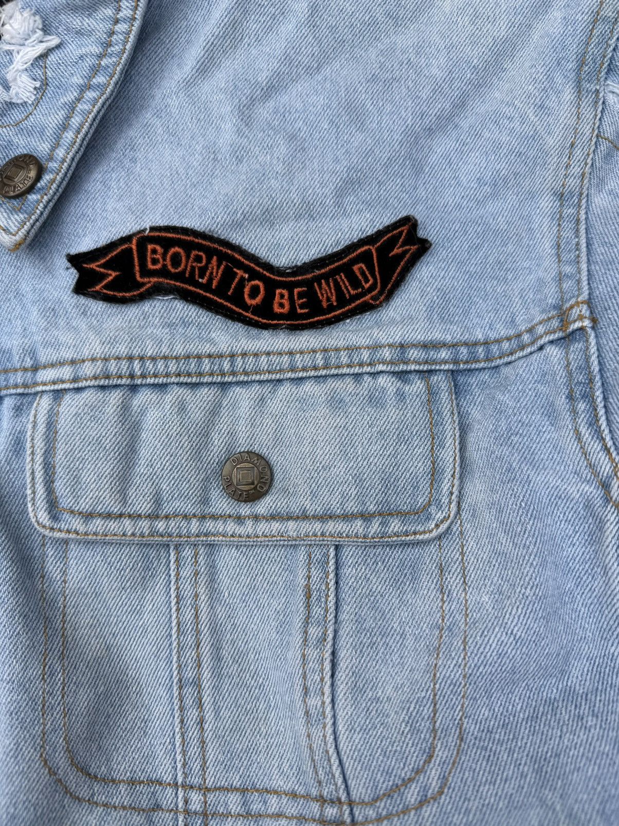 Other Denim Jean Designer Jacket by Diamond Plate Size US M / EU 48-50 / 2 - 3 Thumbnail