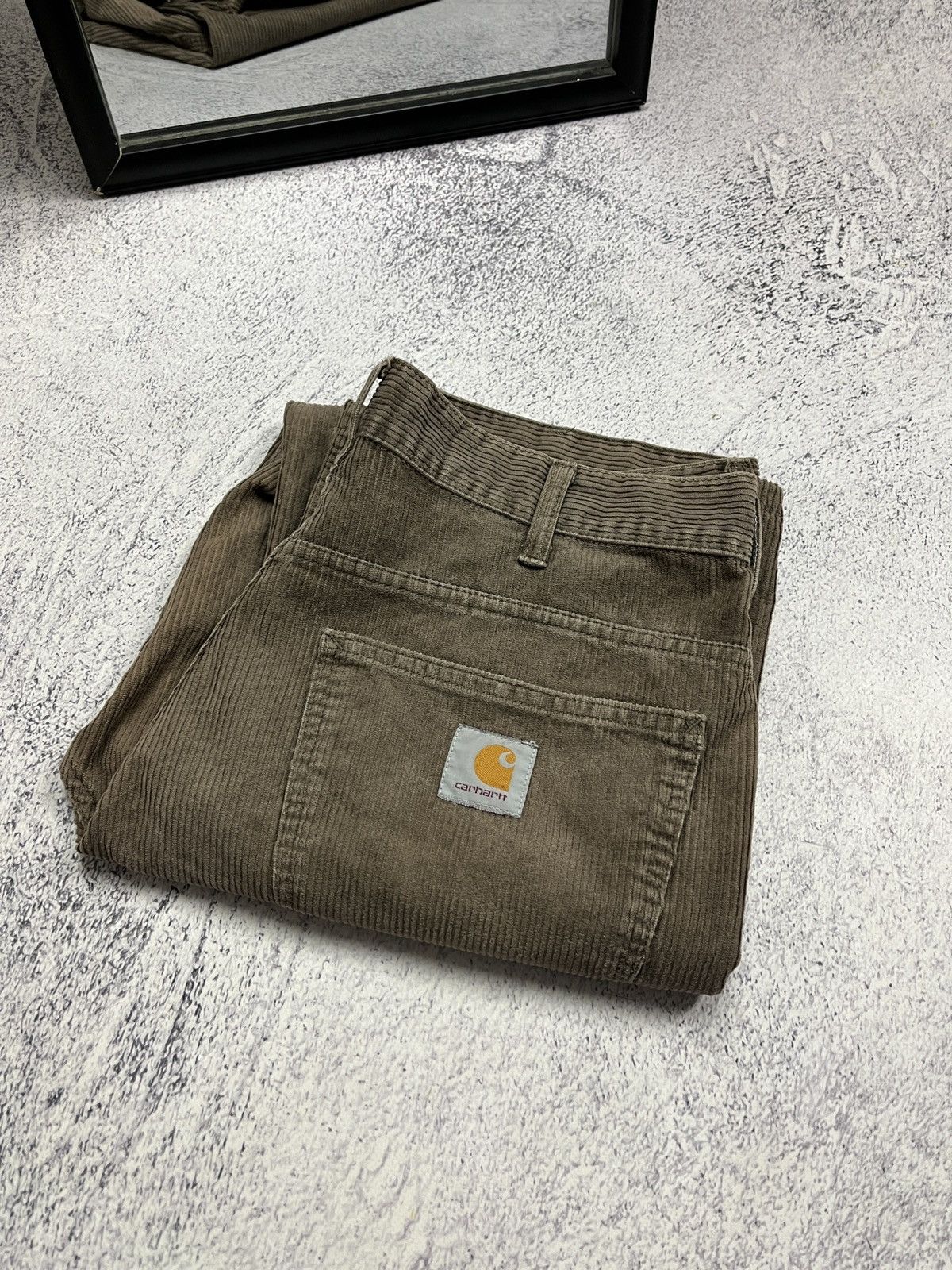 Carhartt Vintage Carhartt Staff Deep Corduroy Work Pants Skater Size US 32 / EU 48 - 6 Thumbnail