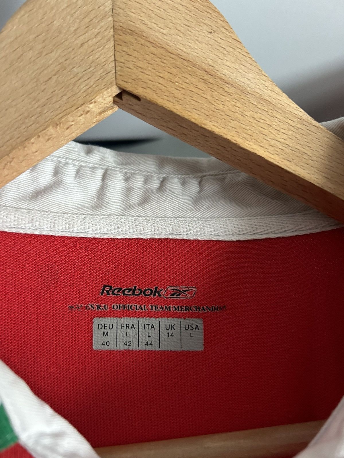 Reebok × Vintage VINTAGE REEBOK WALES RUGBY UNION 2004/2006 RUGBY Size US M / EU 48-50 / 2 - 5 Thumbnail