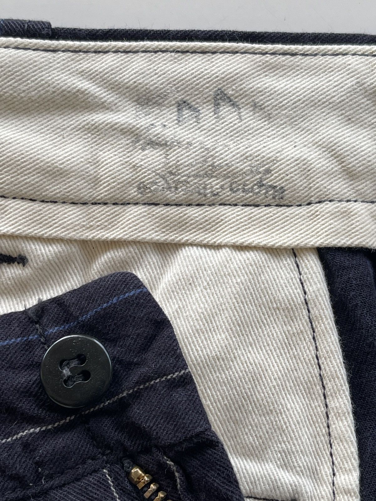 The Real McCoy's The Real Mccoys Double Diamond Wabash Pants Size US 29 - 7 Thumbnail