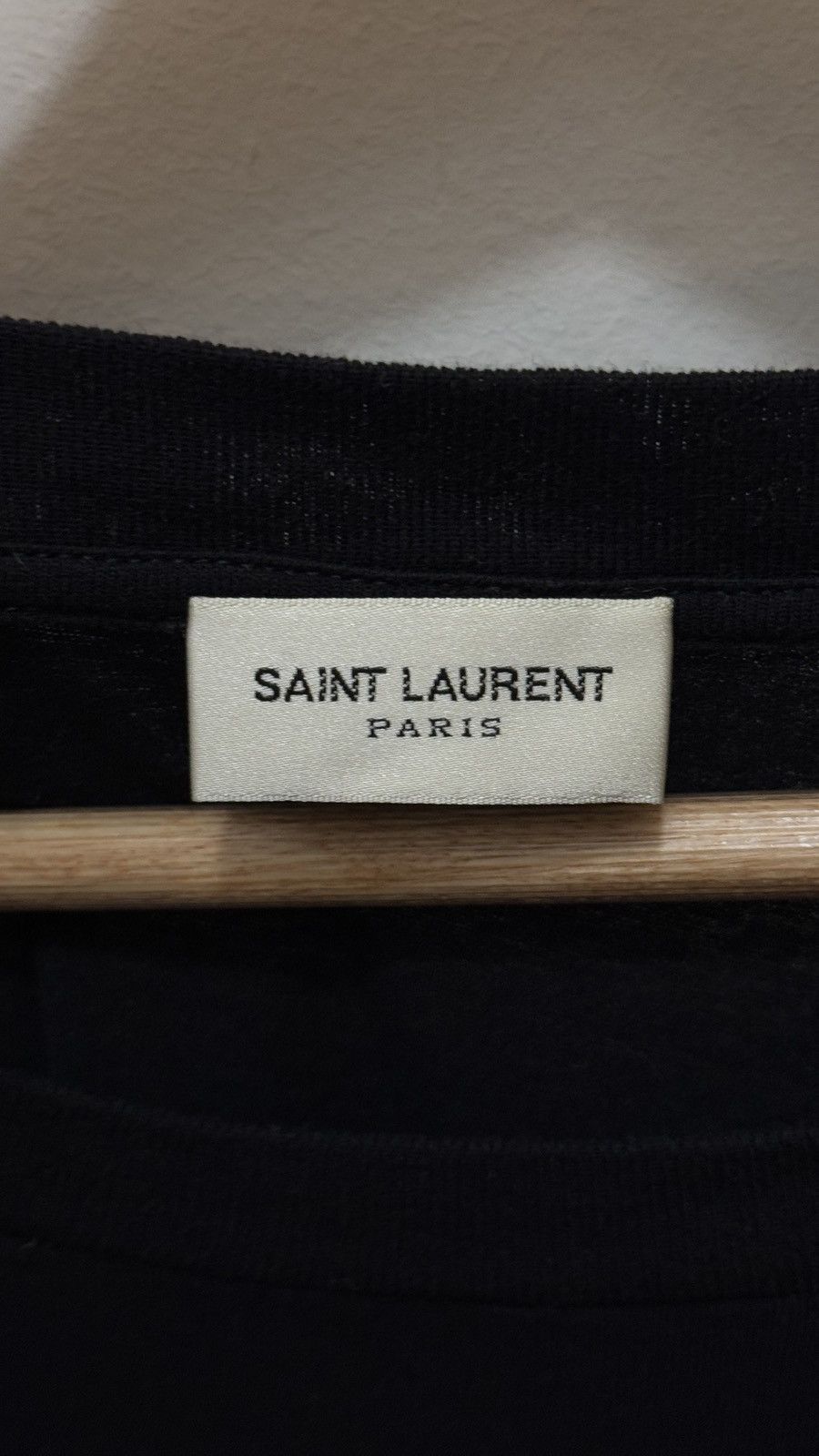 Saint Laurent Paris Saint Laurent SS19 Snake and Rose T-Shirt Size US M / EU 48-50 / 2 - 3 Thumbnail