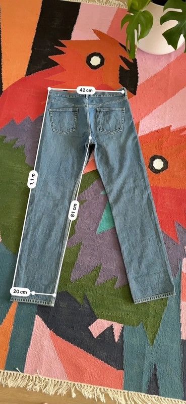 Balenciaga Balenciaga ripped knee jeans Size US 33 - 7 Thumbnail