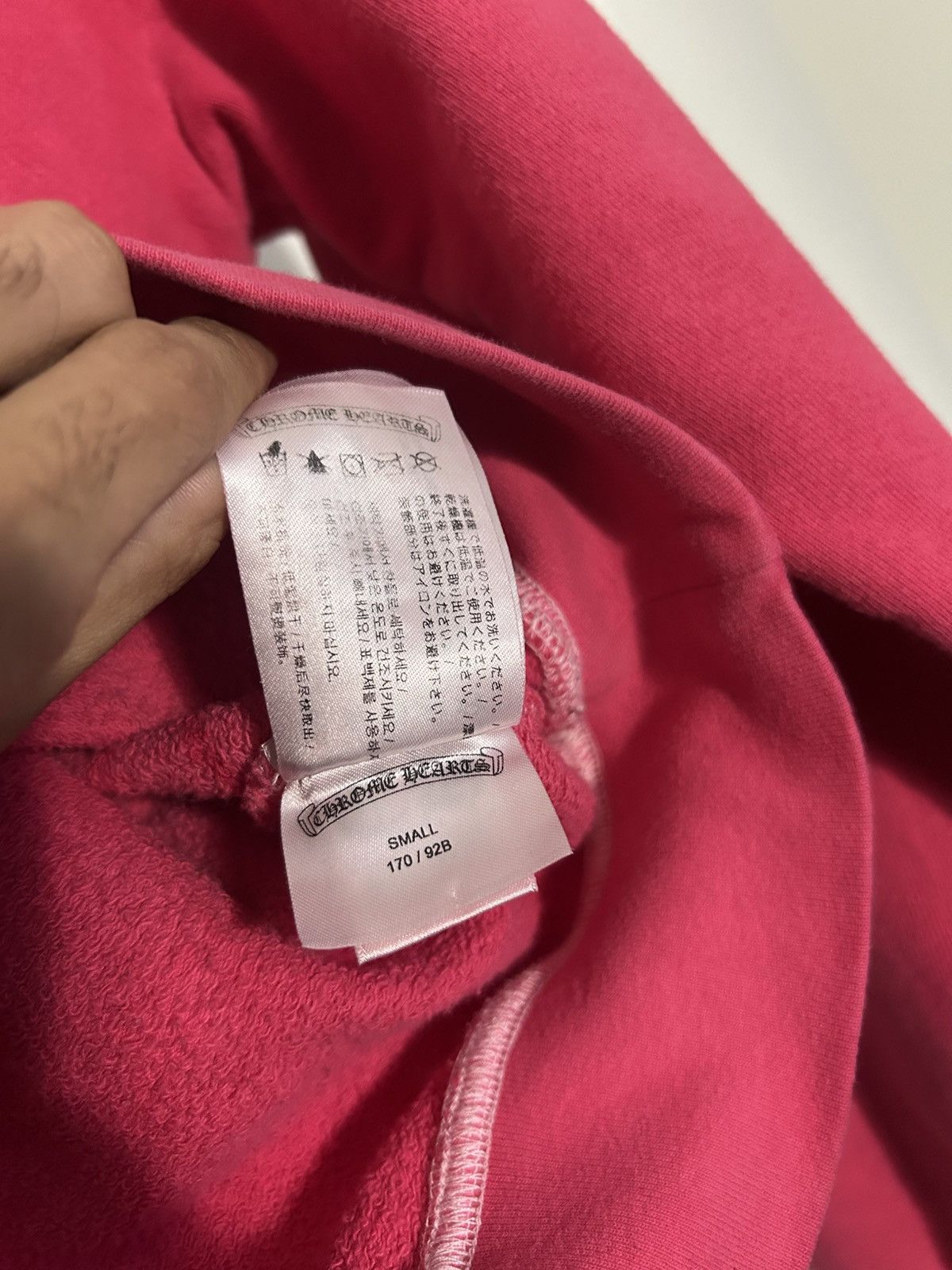 Chrome Hearts Chrome hearts matty boy retro cycle sweatshirt crewneck pink Size US S / EU 44-46 / 1 - 14 Thumbnail