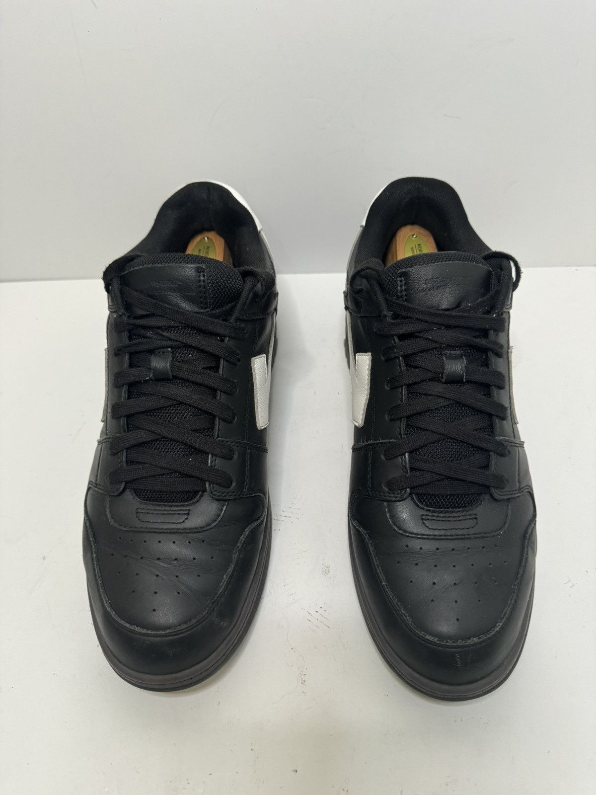 Off-White Off-White Out Of Office Black Sneakers Size US 11 / EU 44 - 3 Thumbnail