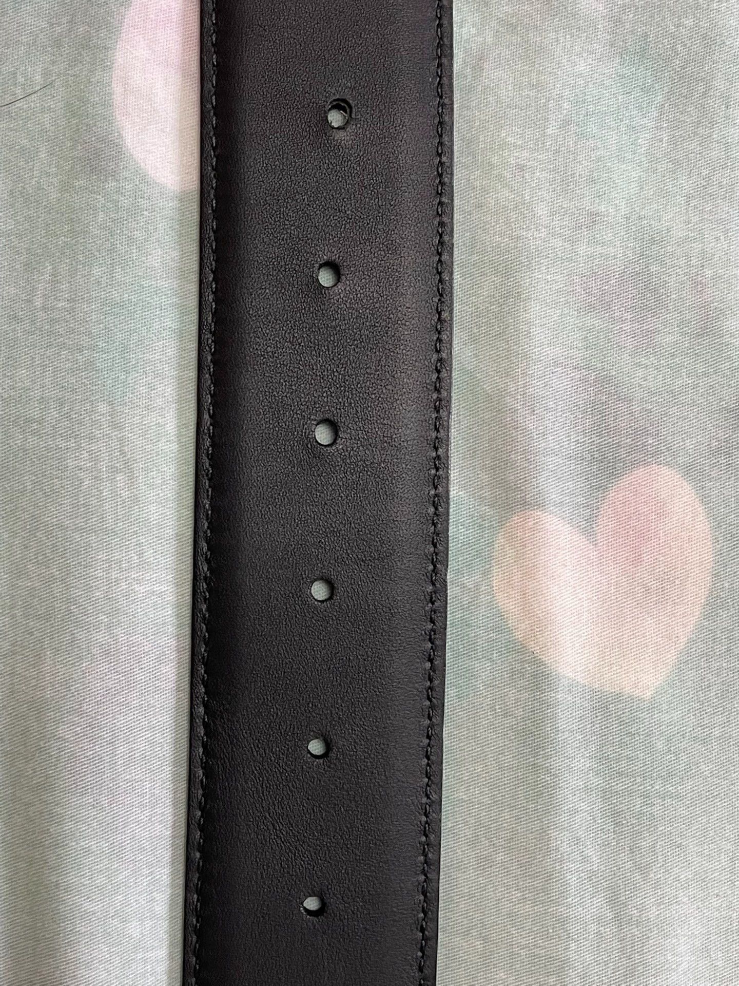 Gucci Gucci Black Viral Belt Men's 95 Size ONE SIZE - 5 Thumbnail