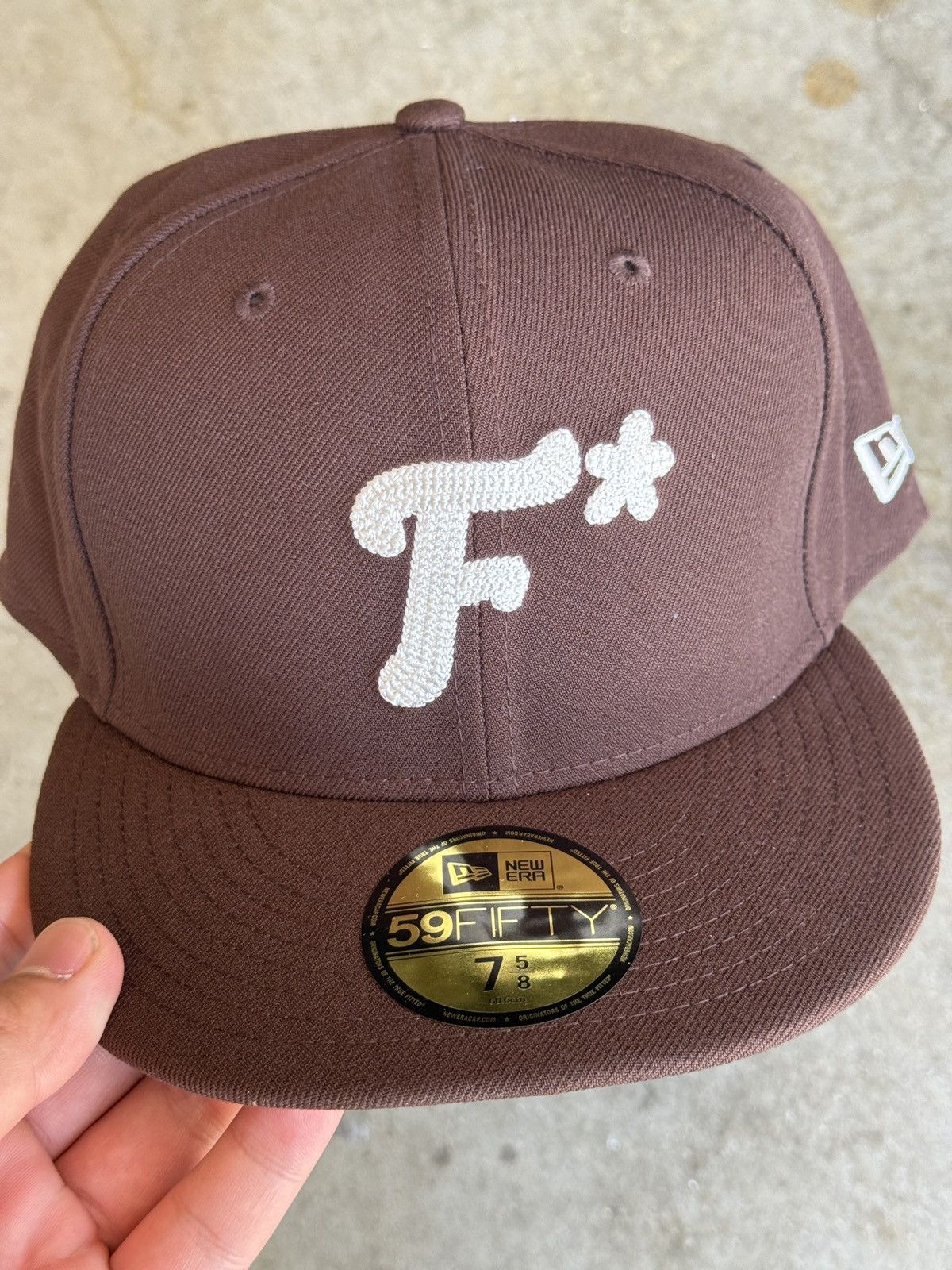 Golf Wang New Era Cap Golf Le Fleur Beanie Striped F* Fitted Hat