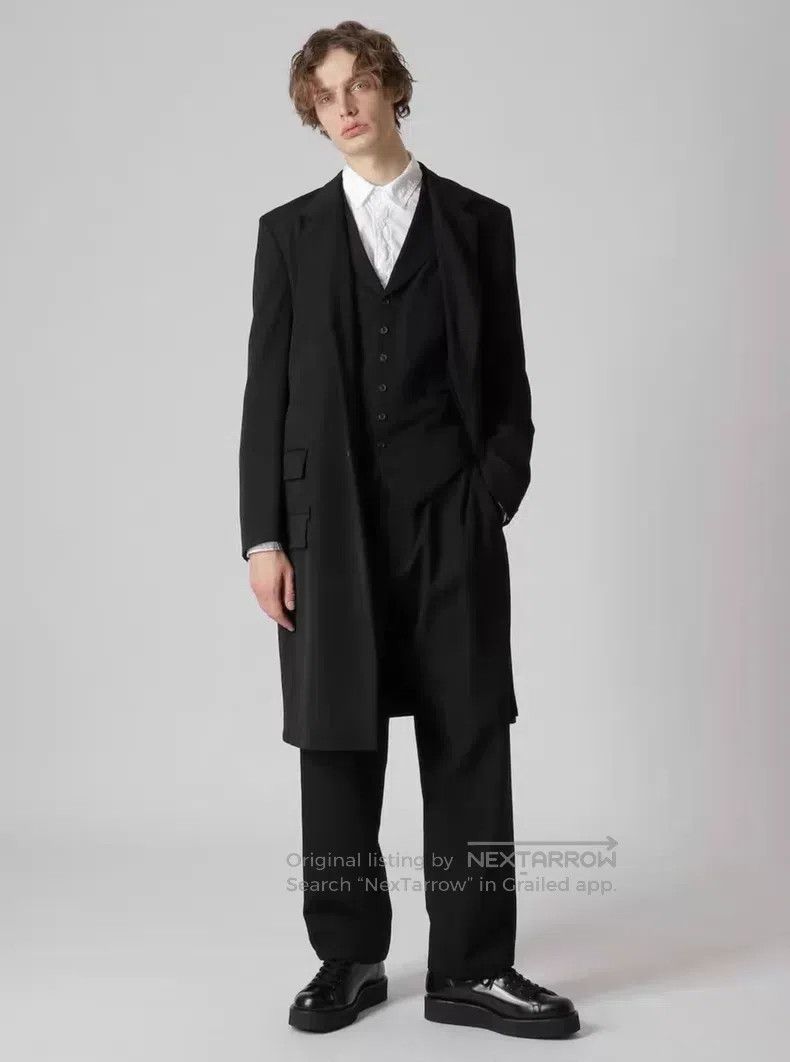Yohji Yamamoto Yohji Yamamoto 24AW coat Size US M / EU 48-50 / 2 - 9 Thumbnail