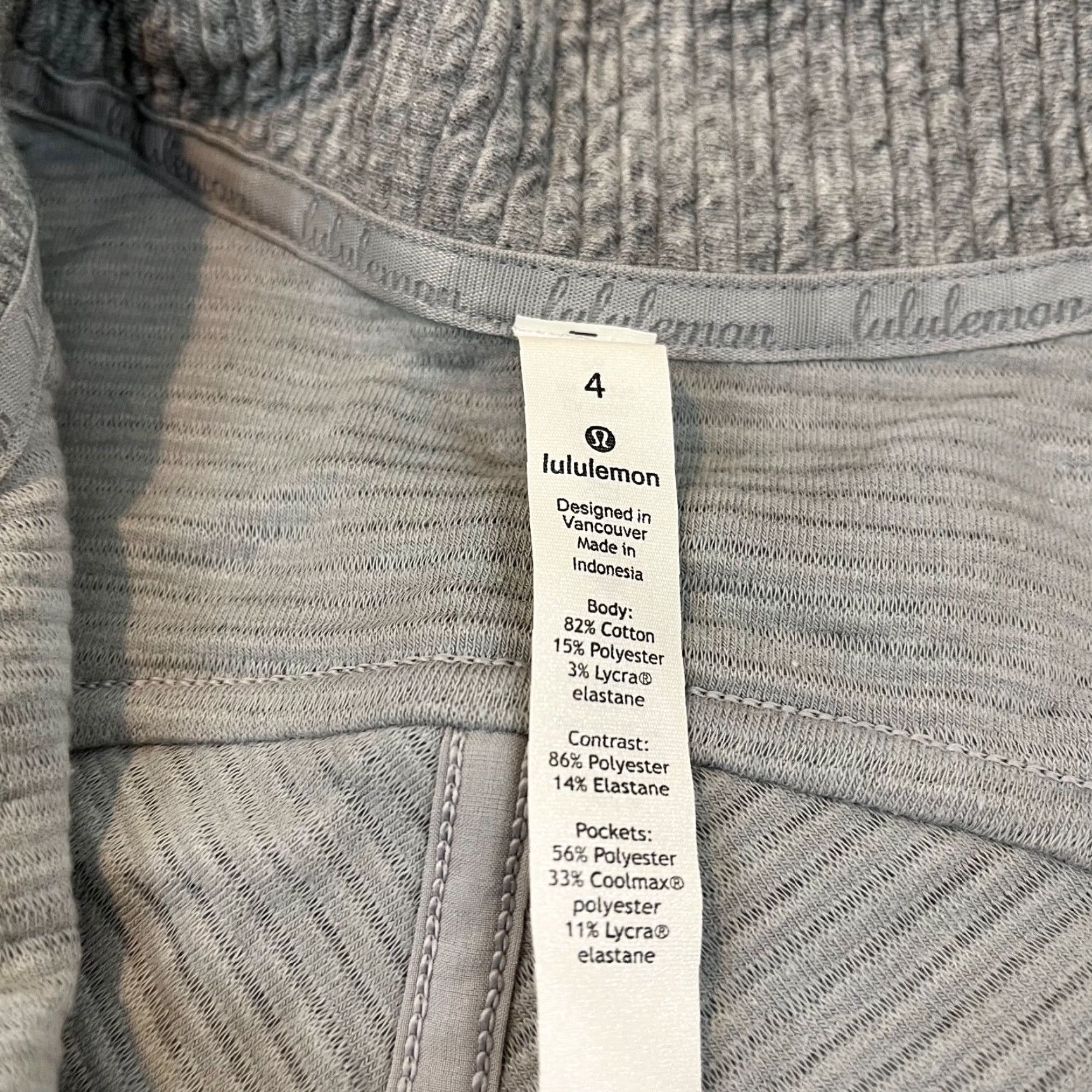 Lululemon **Lululemon On Repeat Jacket Gray Womens Size 4 Full Zip** User: Lululemon On Repeat Jacket Gray Size 4 Full Zip Womens Size S / US 4 / IT 40 - 2 Thumbnail