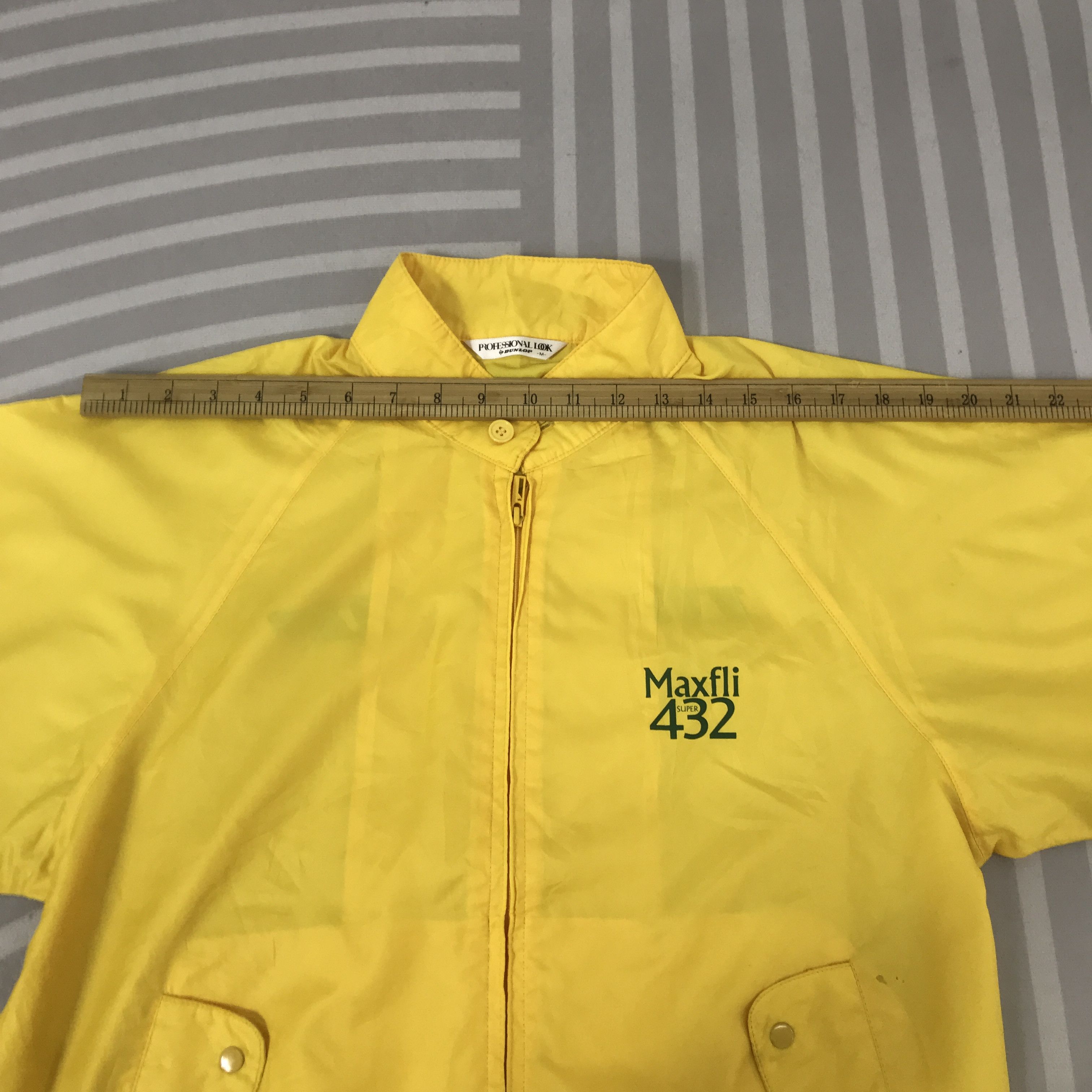 Dunlop Vintage Dunlop motorsport uniform light Jacket Size US M / EU 48-50 / 2 - 6 Thumbnail