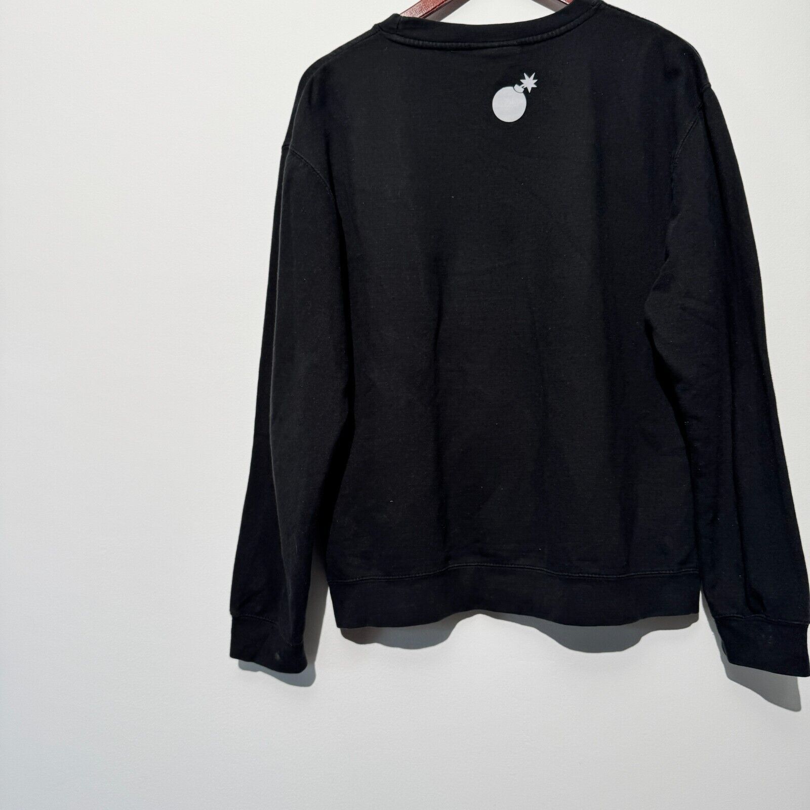 The Hundreds Vintage The Hundreds Unisex Black Cotton Crewneck Size L Size US L / EU 52-54 / 3 - 9 Thumbnail