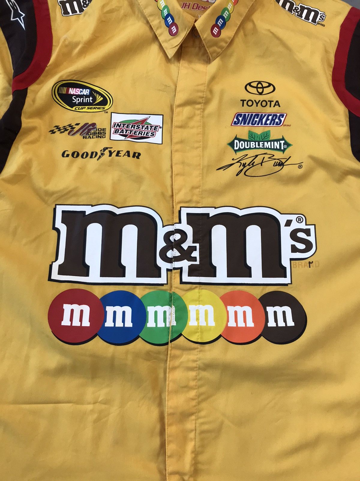 NASCAR × Vintage Crazy vintage nascar SpellOut printed half sleeves shirt Size US XL / EU 56 / 4 - 3 Thumbnail