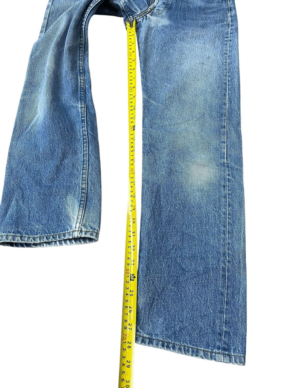 Levi's Vintage 80’s Levi’s 501 Straight Cut Jeans Size US 28 / EU 44 - 7 Thumbnail