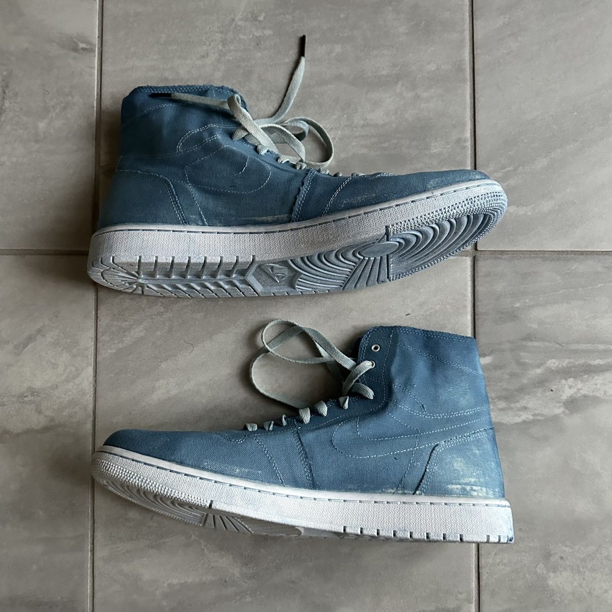 Jordan Brand × Nike AIR JORDAN 1 RETRO HIGH DECON size 13 custom dyed Size US 13 / EU 46 - 2 Thumbnail