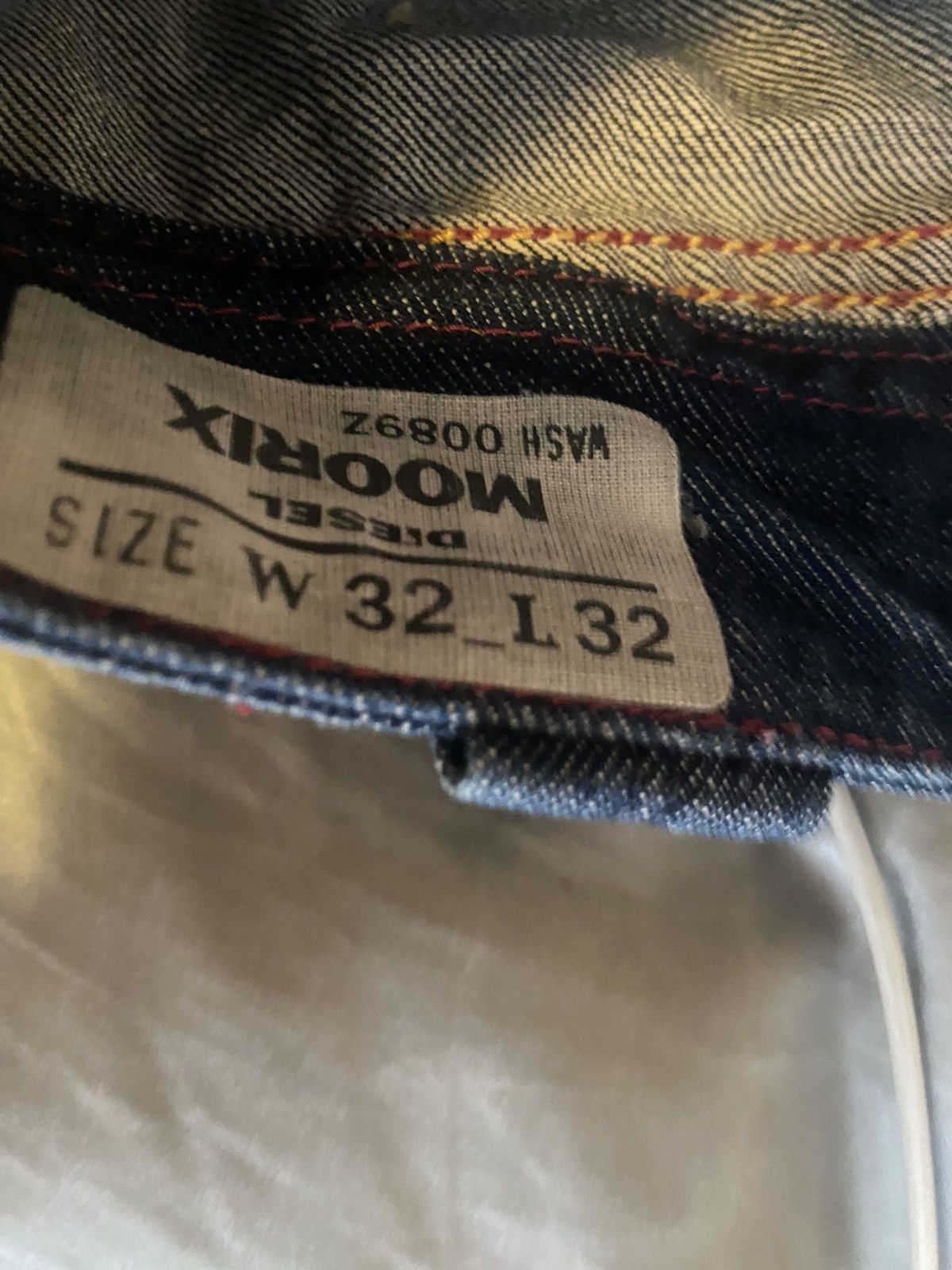 Diesel Diesel back pocket jeans Size US 32 / EU 48 - 3 Thumbnail