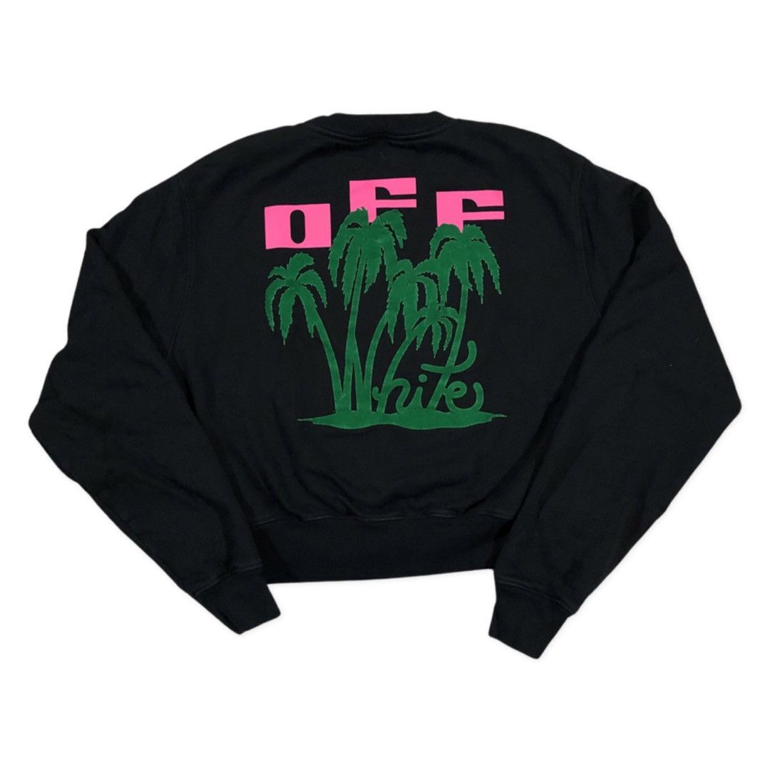 image of Off White No Doubt Spring Summer 2019 Crewneck in Black, Women's (Size Small)