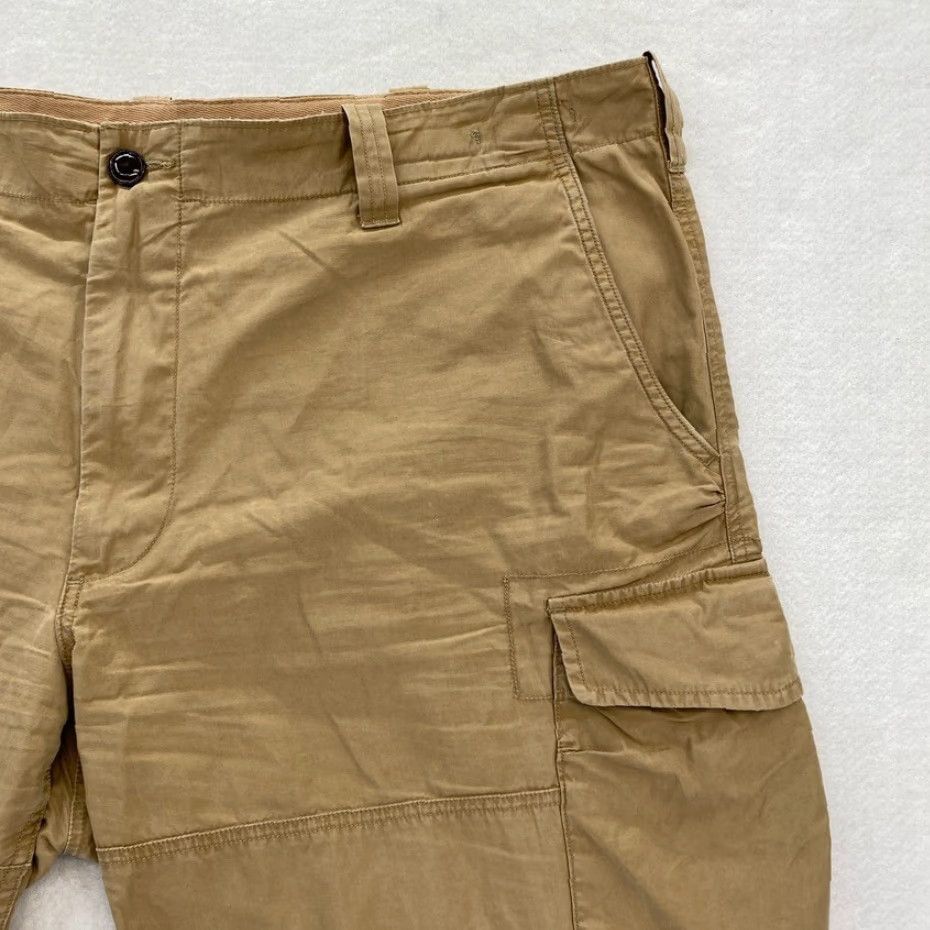 Polo Ralph Lauren Polo Ralph Lauren Cargo Shorts Mens 42 Brown Classic Fit Drill Khaki Military Cargo Pocket Cotton Shorts Mens 42 Brown Size US M / EU 48-50 / 2 - 3 Thumbnail