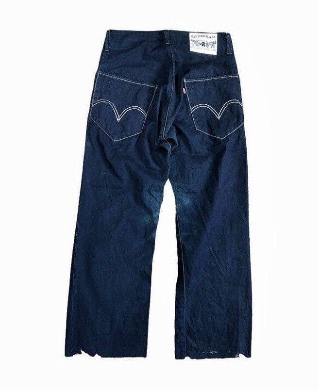 Levi's WIDE LEG⚡️⚡️LEVIS CROPPED DENIM Size US 29 - 3 Thumbnail