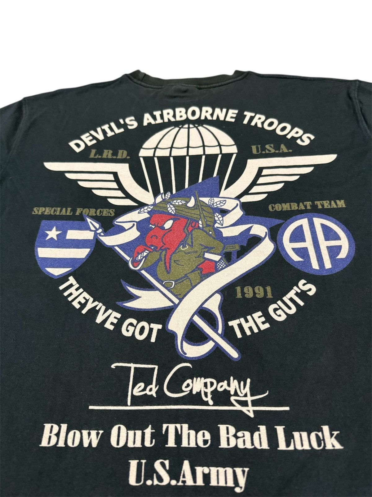 Tedman TED COMPANY US ARMY T SHIRT Size US L / EU 52-54 / 3 - 6 Thumbnail
