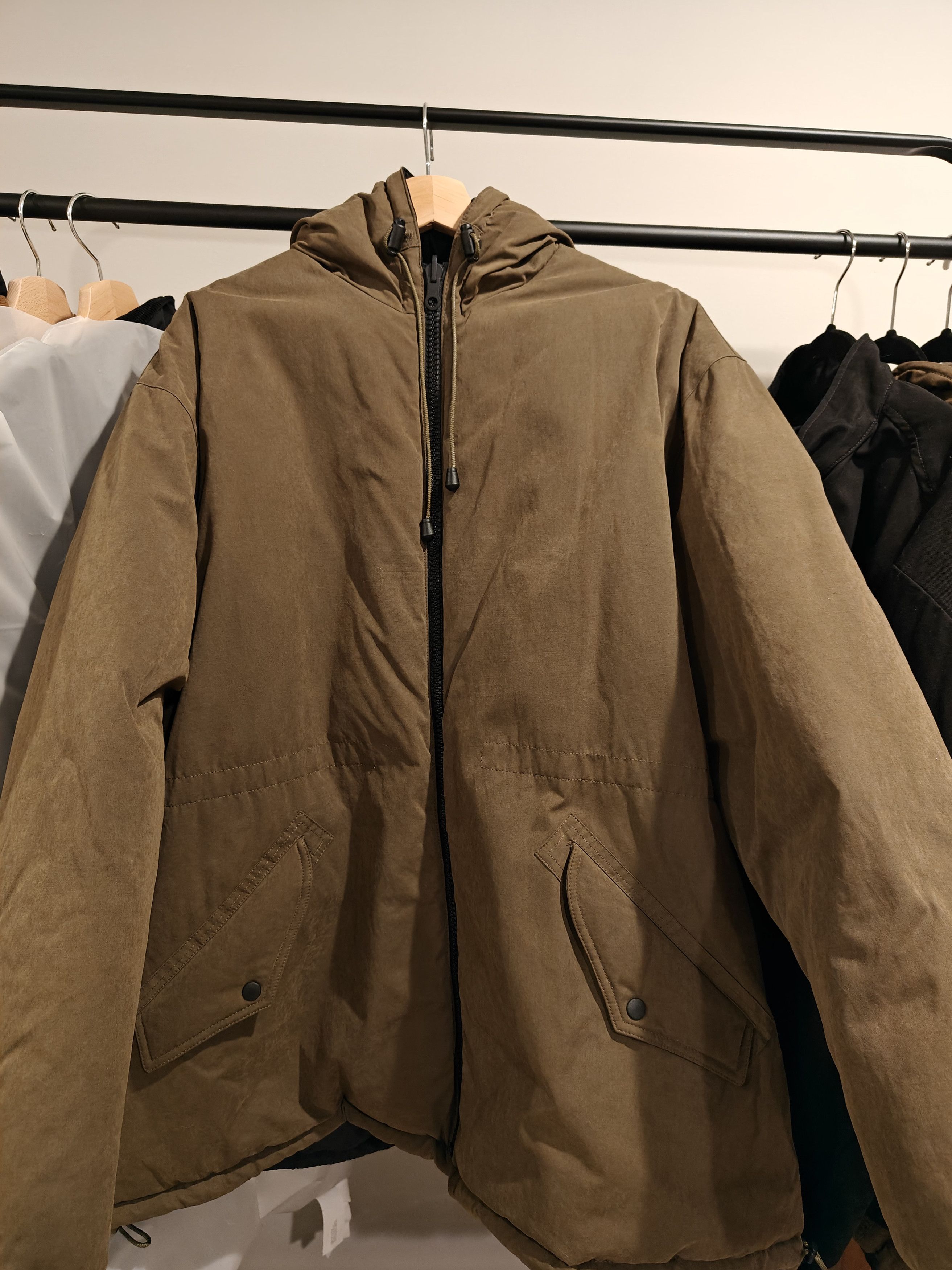 Our Legacy NWT VINTROSPEC PARKA Olive Wax Neo Nylon size 46 S Size US S / EU 44-46 / 1 - 3 Thumbnail