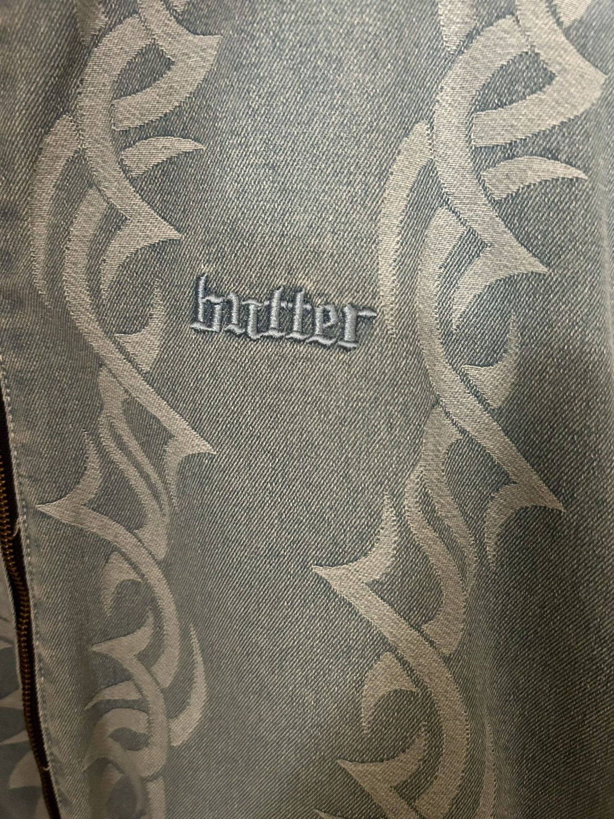 Butter Goods Butter Goods Tribal Denim Jacket - light blue Size US XL / EU 56 / 4 - 2 Thumbnail