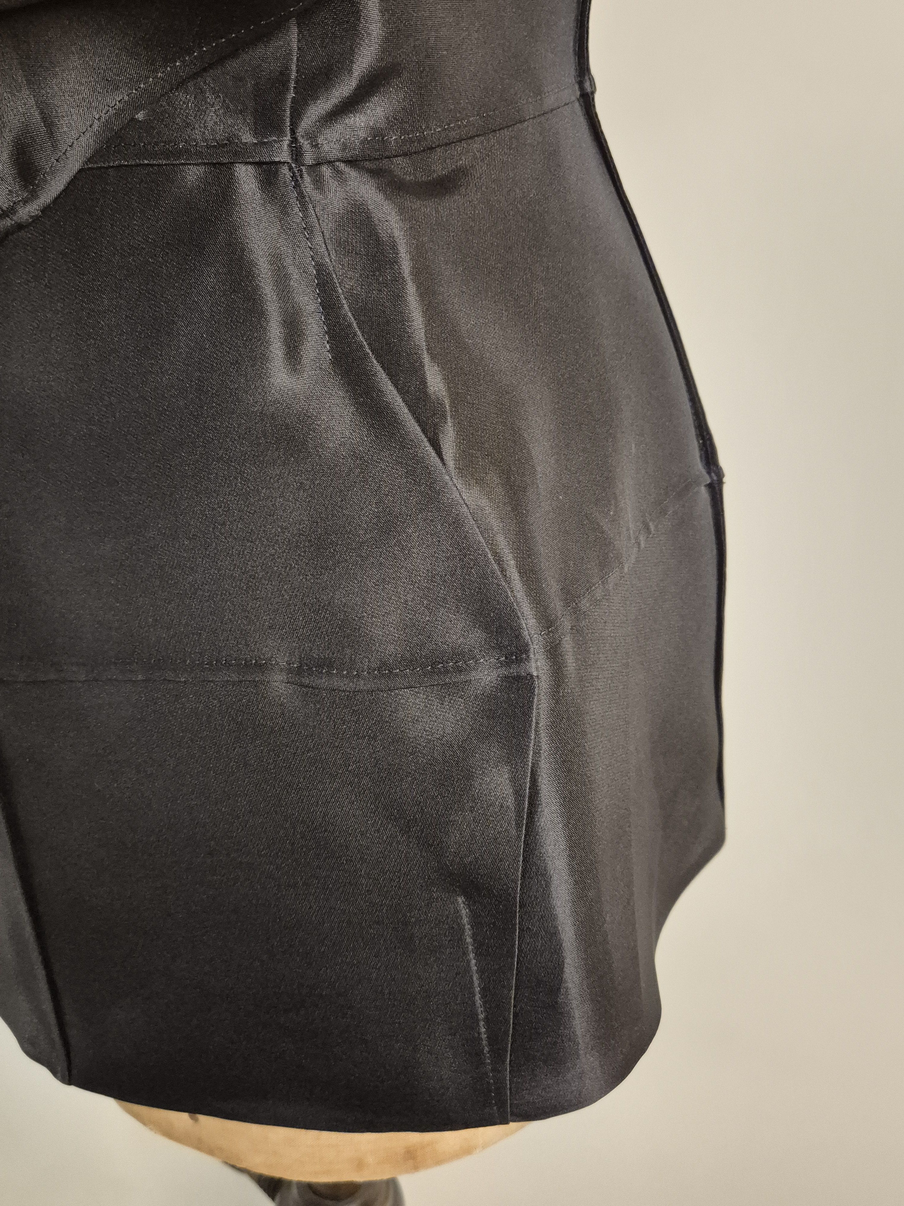 Fendi Fendi black silk organza jacket Size S / US 4 / IT 40 - 5 Thumbnail