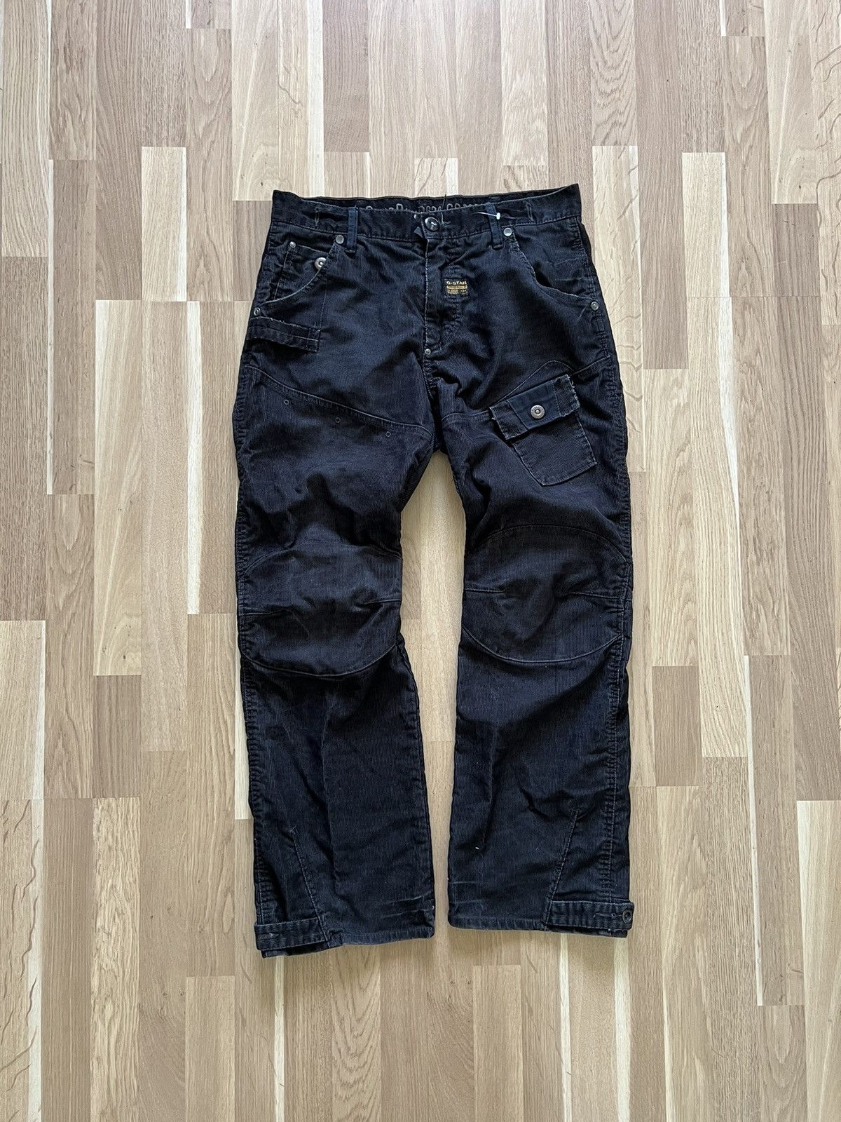 G-Star G star cargo multi pocket junya watanabe style corduroy y2k Size US 33 - 2 Thumbnail