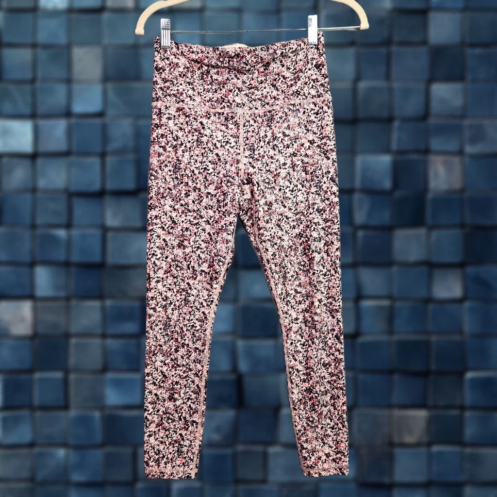 Athleta Athleta Pants Women S Mid Rise Paint Printed Multicolor Activewear Trousers Sports Athletic Legwear Size 28" / US 6 / IT 42 - 1 Thumbnail