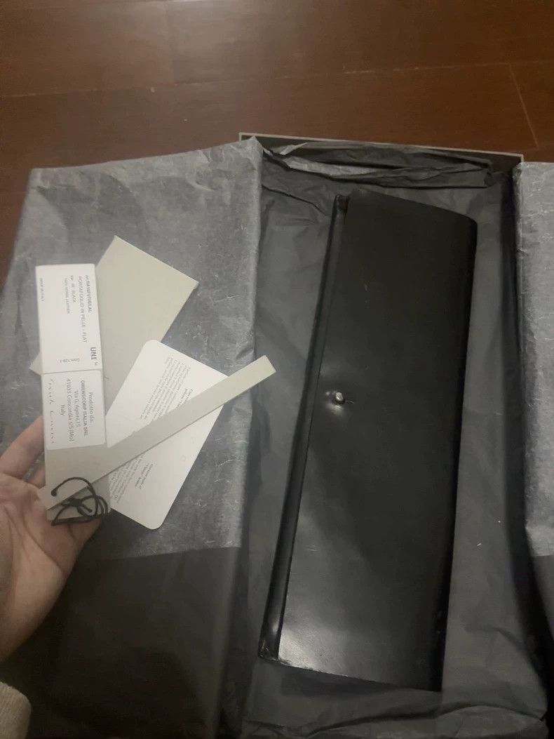 Rick Owens Rick Owens Cowhide clutch handbag- Size ONE SIZE - 7 Thumbnail