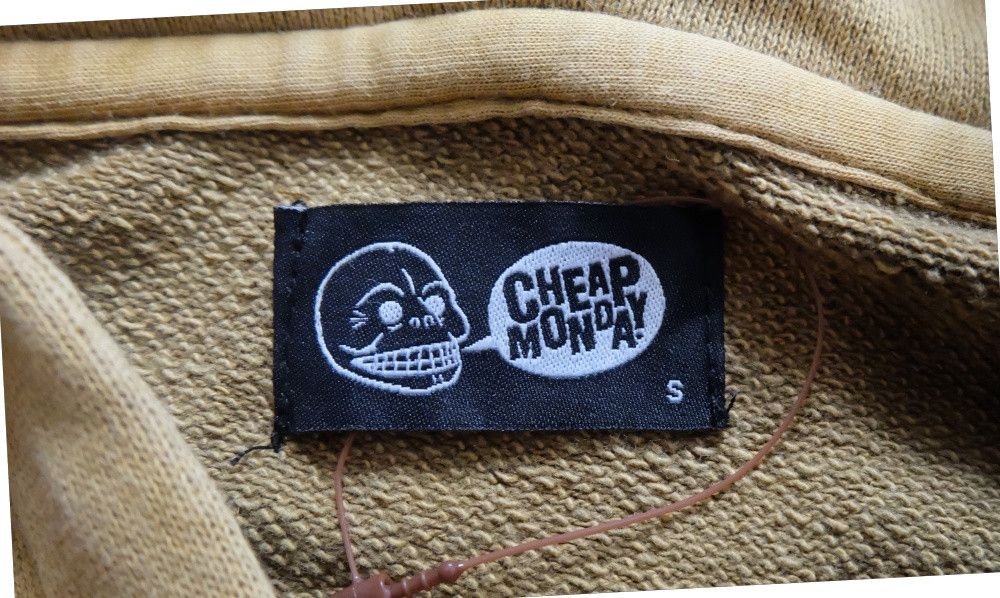 Cheap Monday Cheap Monday Lex Hoodie Size US S / EU 44-46 / 1 - 2 Thumbnail