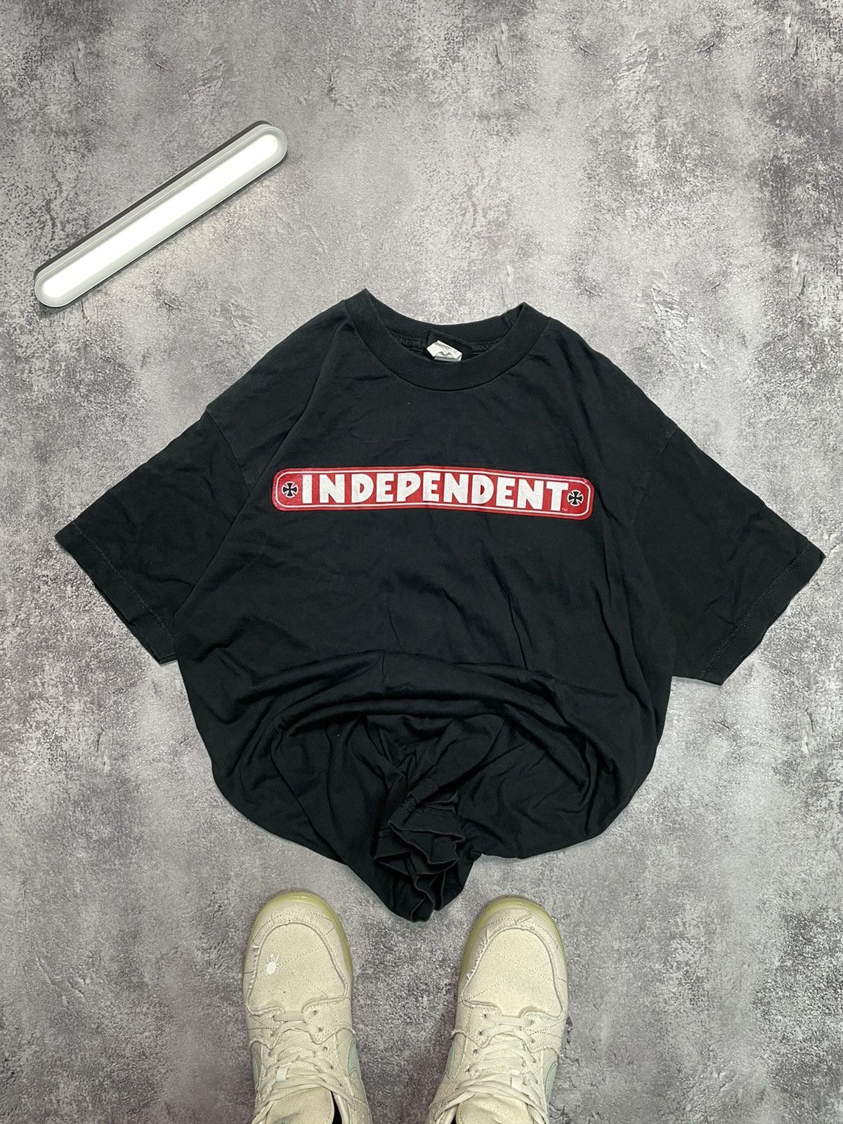 Independent Truck Co. Vtg 90s Independent Truck Co Skate Trucks Tee L Size US L / EU 52-54 / 3 - 2 Thumbnail