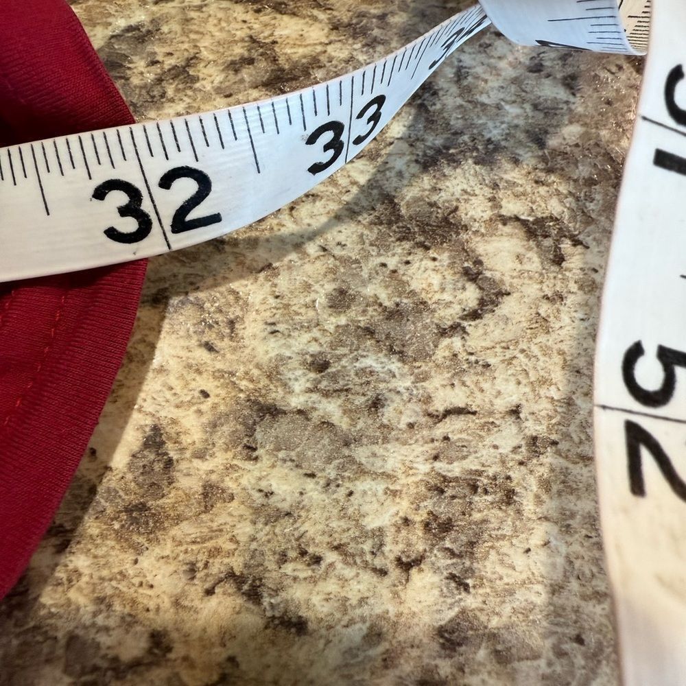 Other Burgundy, short sleeve top rushed sides, size large Size L / US 10 / IT 46 - 4 Thumbnail