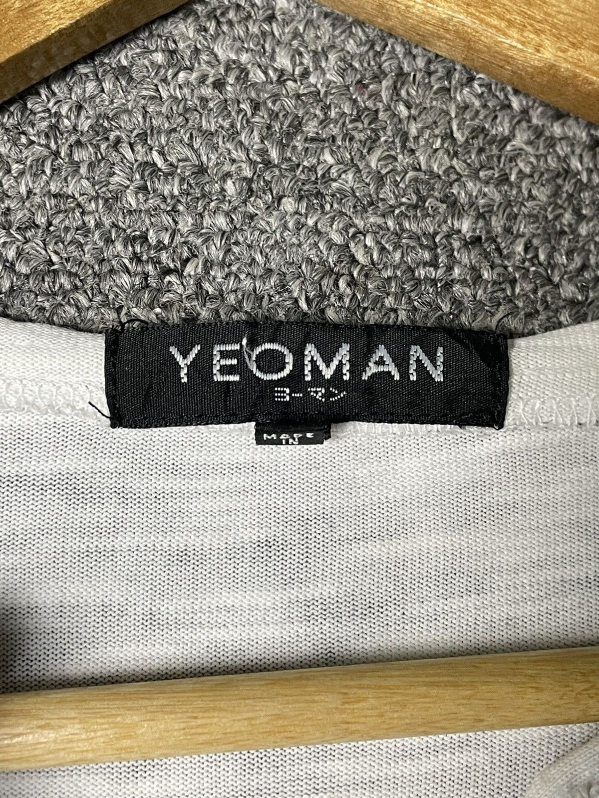 Japanese Brand Yeoman Brand Hippies Abstract Tshirts (56) Size US S / EU 44-46 / 1 - 9 Thumbnail