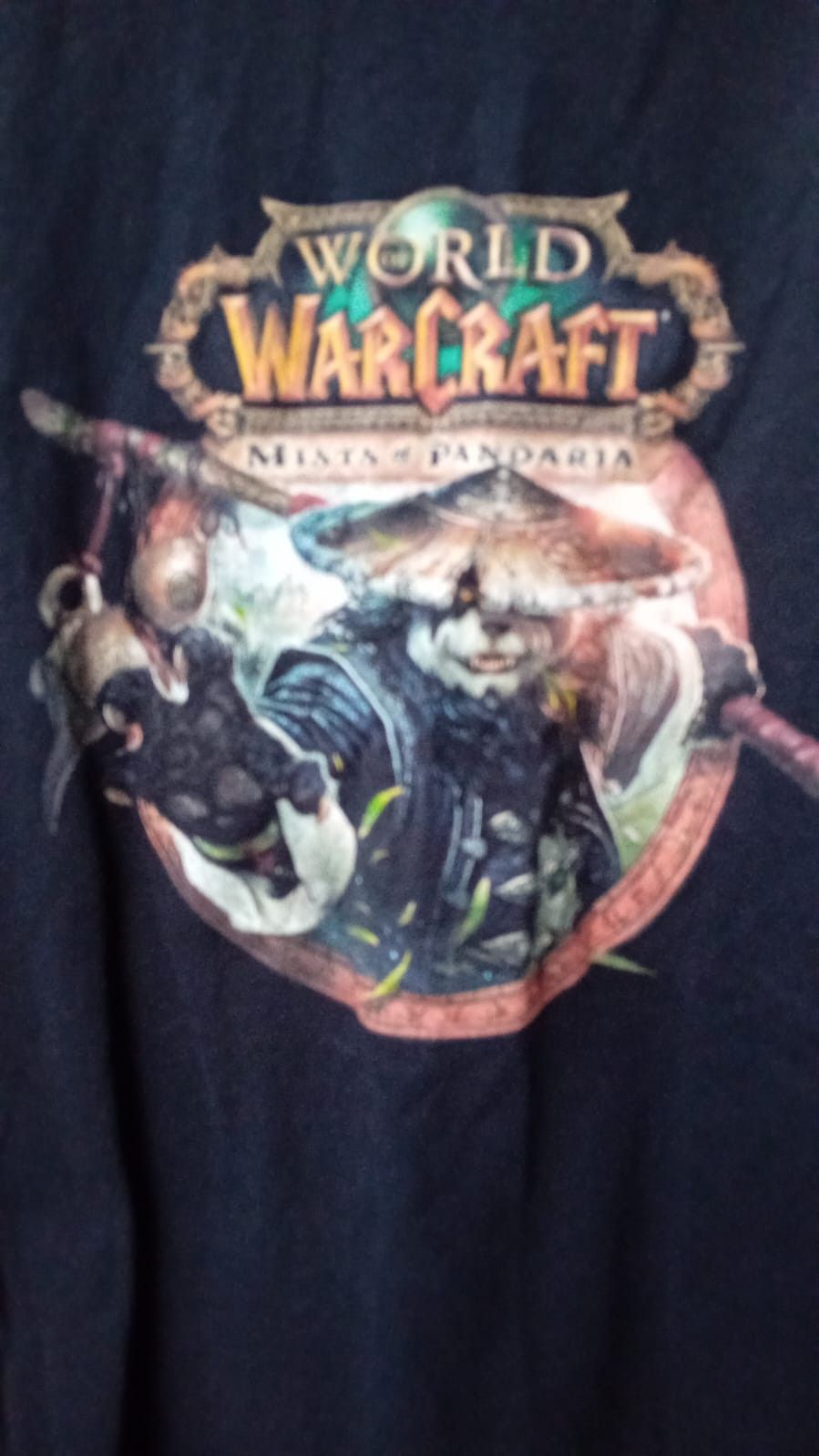 Swagger World of Warcraft Blizzard WOW Mists Of Panda Size US L / EU 52-54 / 3 - 2 Thumbnail
