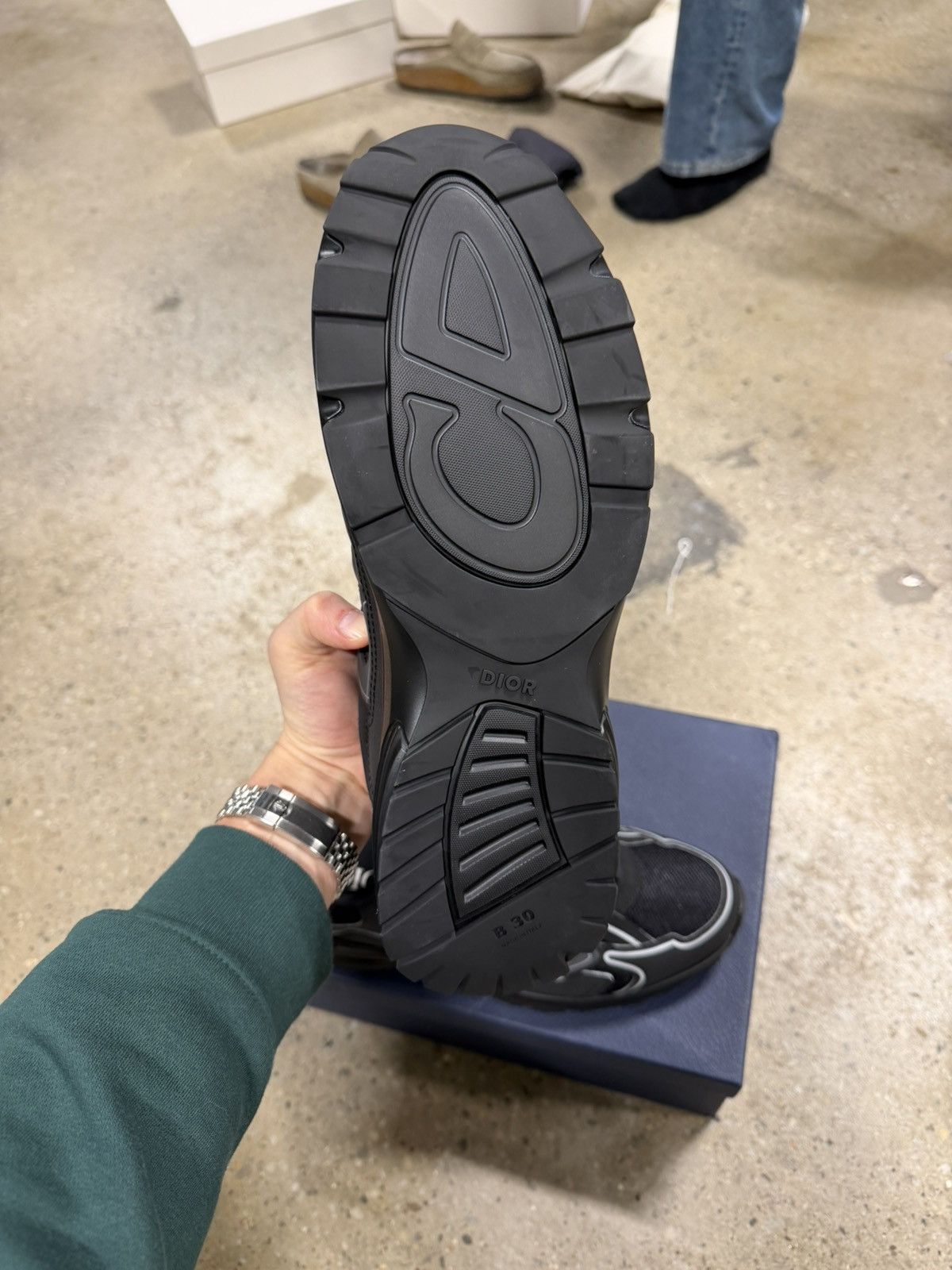 Dior Dior B30 Low Top Sneaker NEW 1300$ Size US 13 / EU 46 - 5 Thumbnail