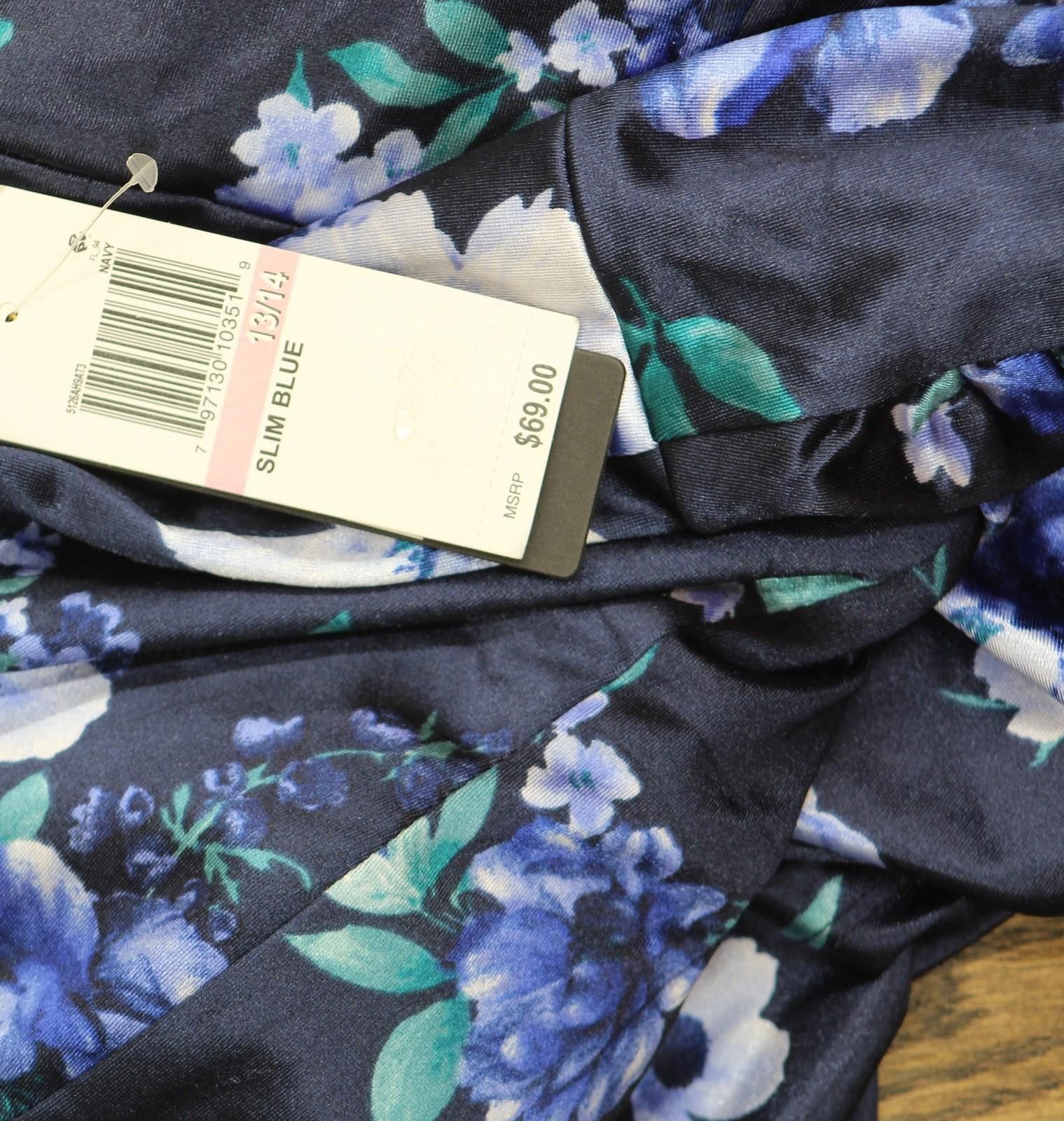 Other City Studios Off-the-shoulder Midi Dress Navy Blue 13 / 14 Size M / US 6-8 / IT 42-44 - 3 Thumbnail