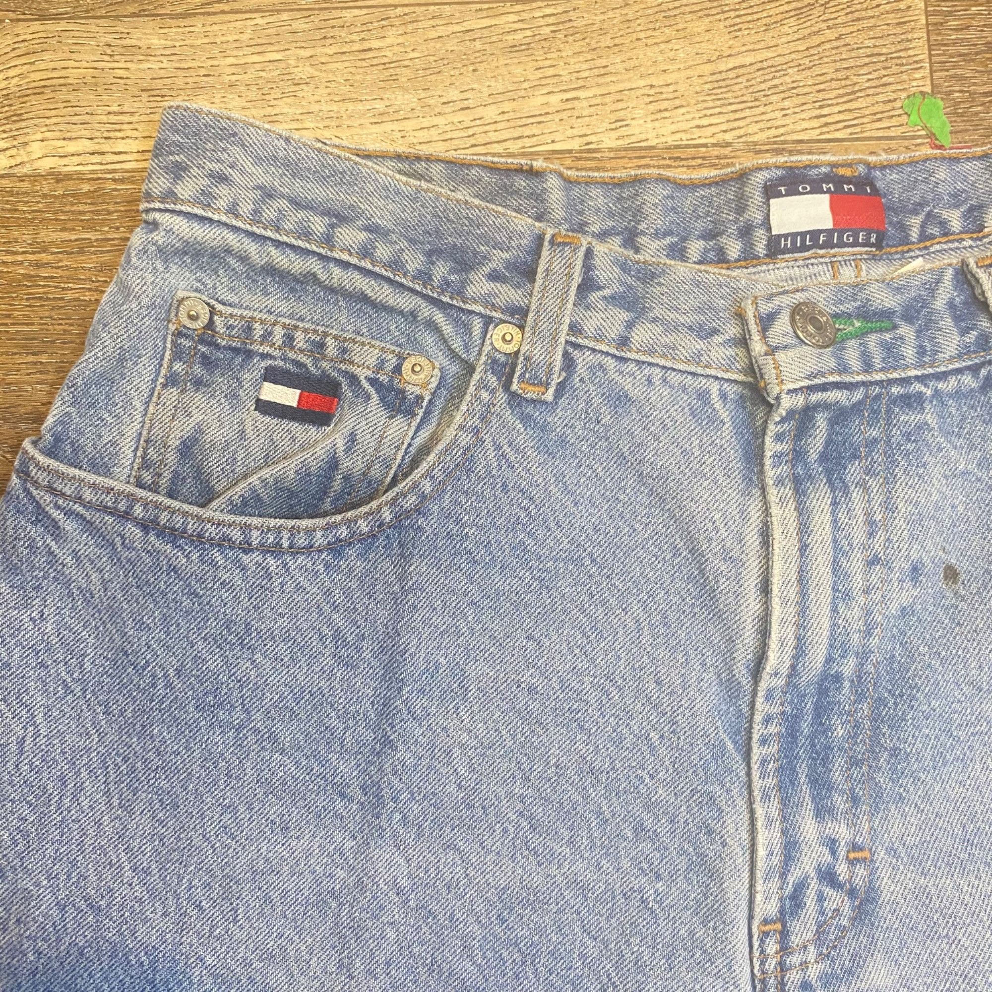 Tommy Hilfiger Vintage Tommy Hilfiger Jeans Size 34" / US 12 / IT 48 - 3 Thumbnail