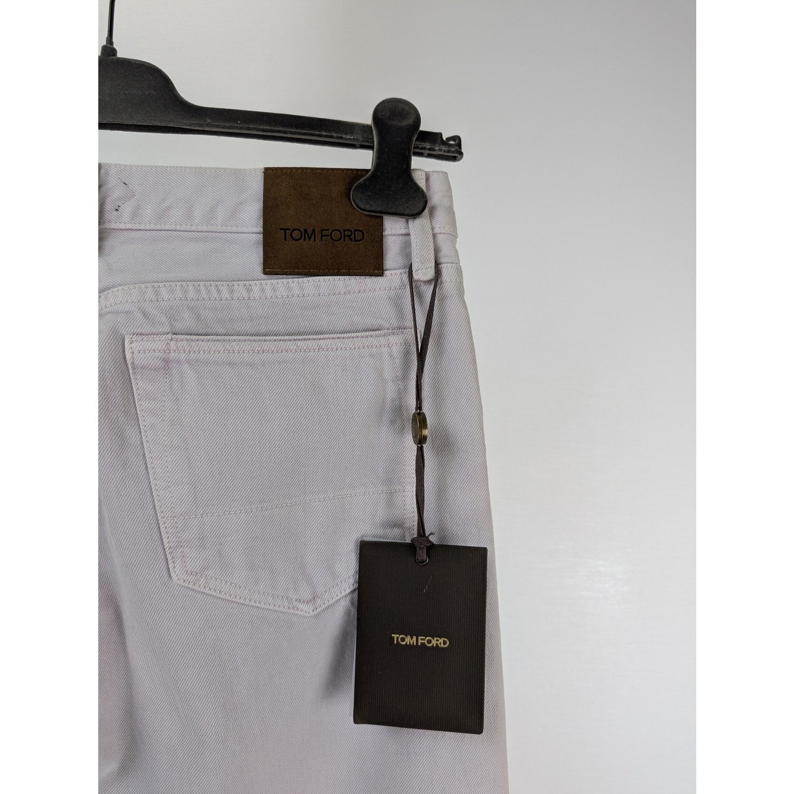Tom Ford o1rshd1 Slim Denim Jeans in Dirty White Size US 30 / EU 46 - 14 Thumbnail