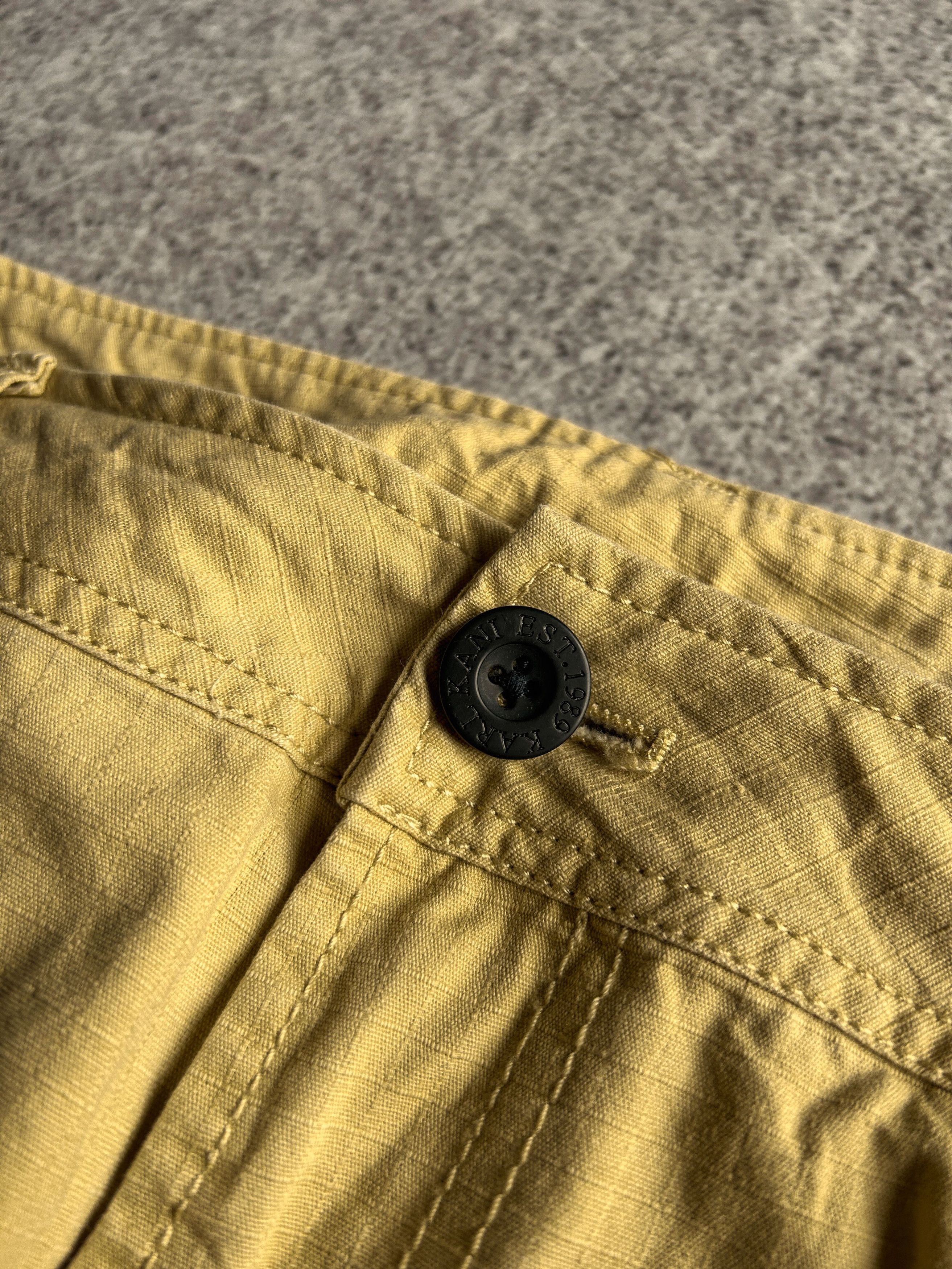 Karl Kani Vintage CRAZY JNCO Style Rap Wahsed Cargo Pants 90s Size US 32 / EU 48 - 6 Thumbnail